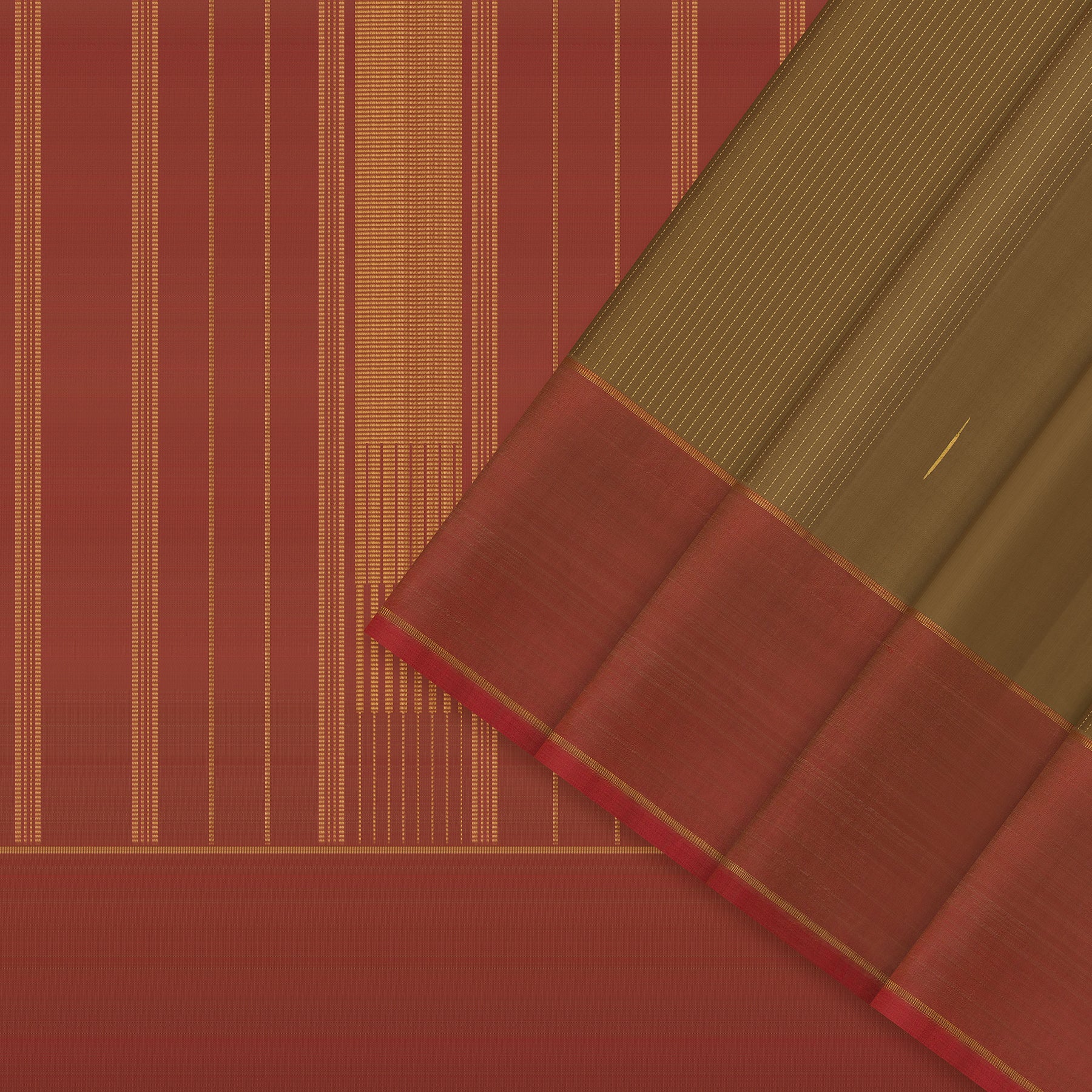 Kanakavalli Kanjivaram Silk Sari 24-599-HS001-11713 - Cover View