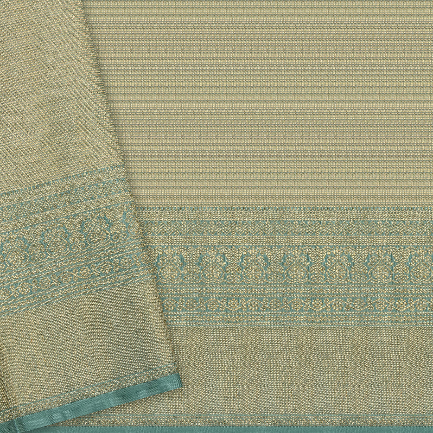 Kanakavalli Kanjivaram Silk Sari 24-599-HS001-11717 - Blouse View