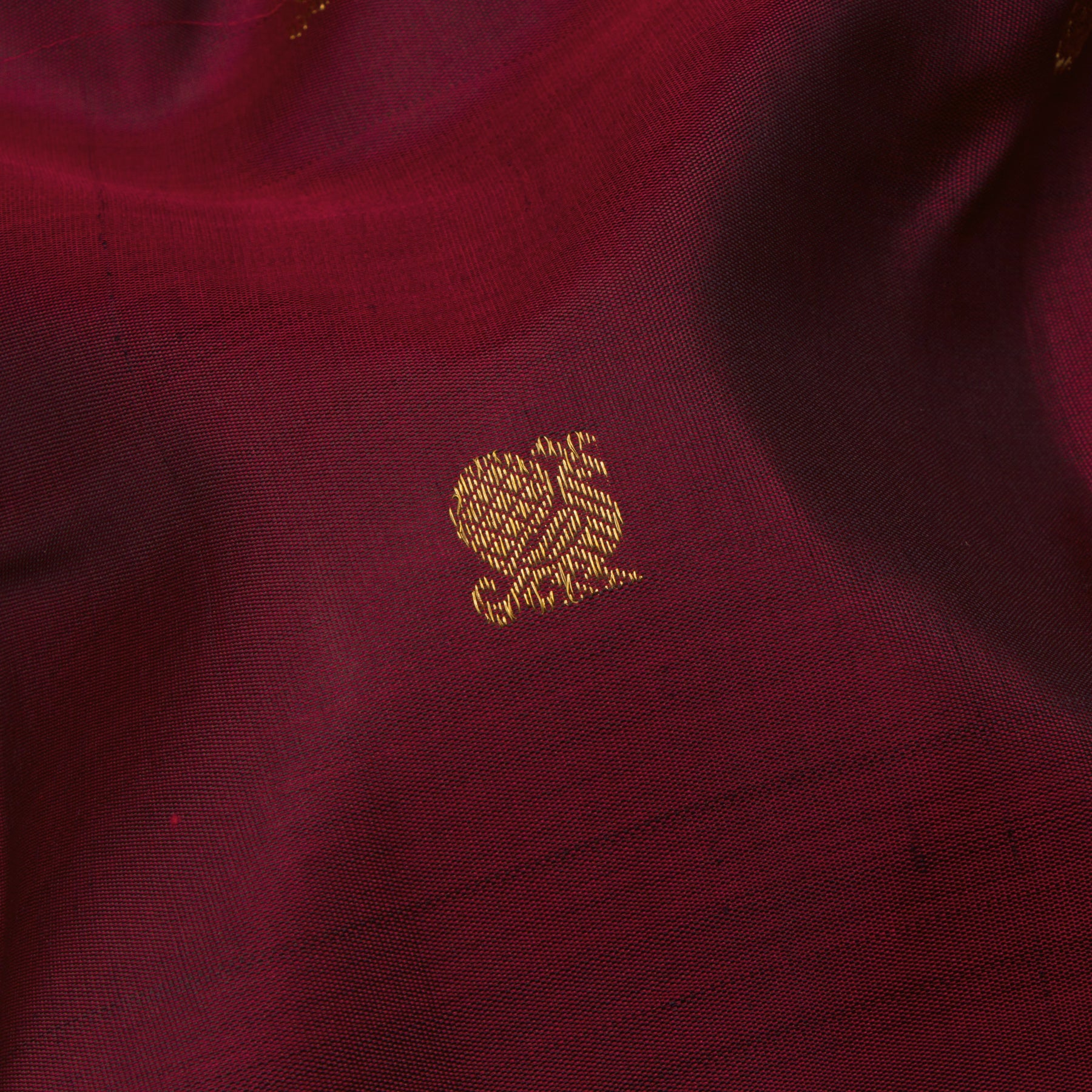 Kanakavalli Kanjivaram Silk Sari 24-599-HS001-11730 - Fabric View