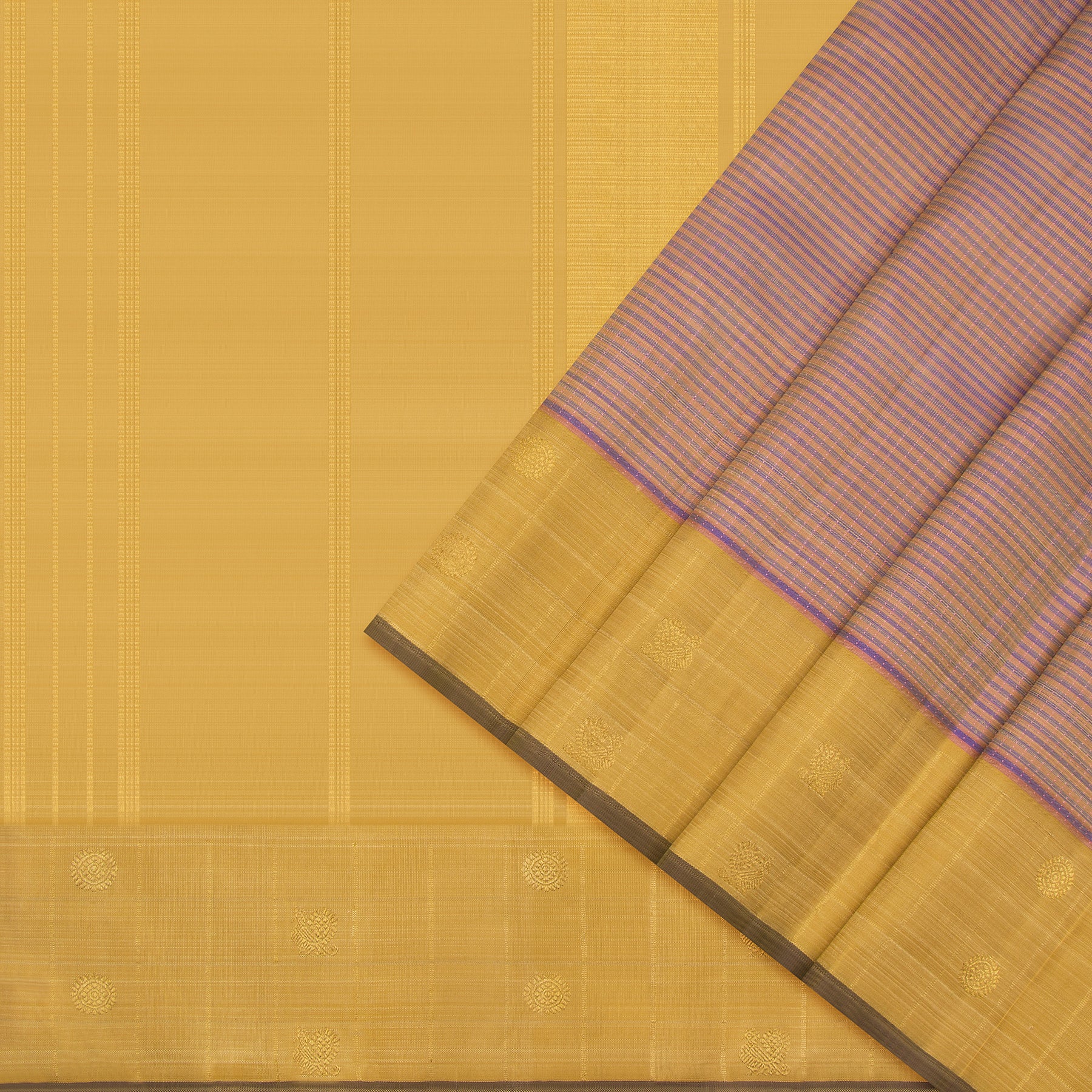 Kanakavalli Kanjivaram Silk Sari 24-599-HS001-11745 - Cover View