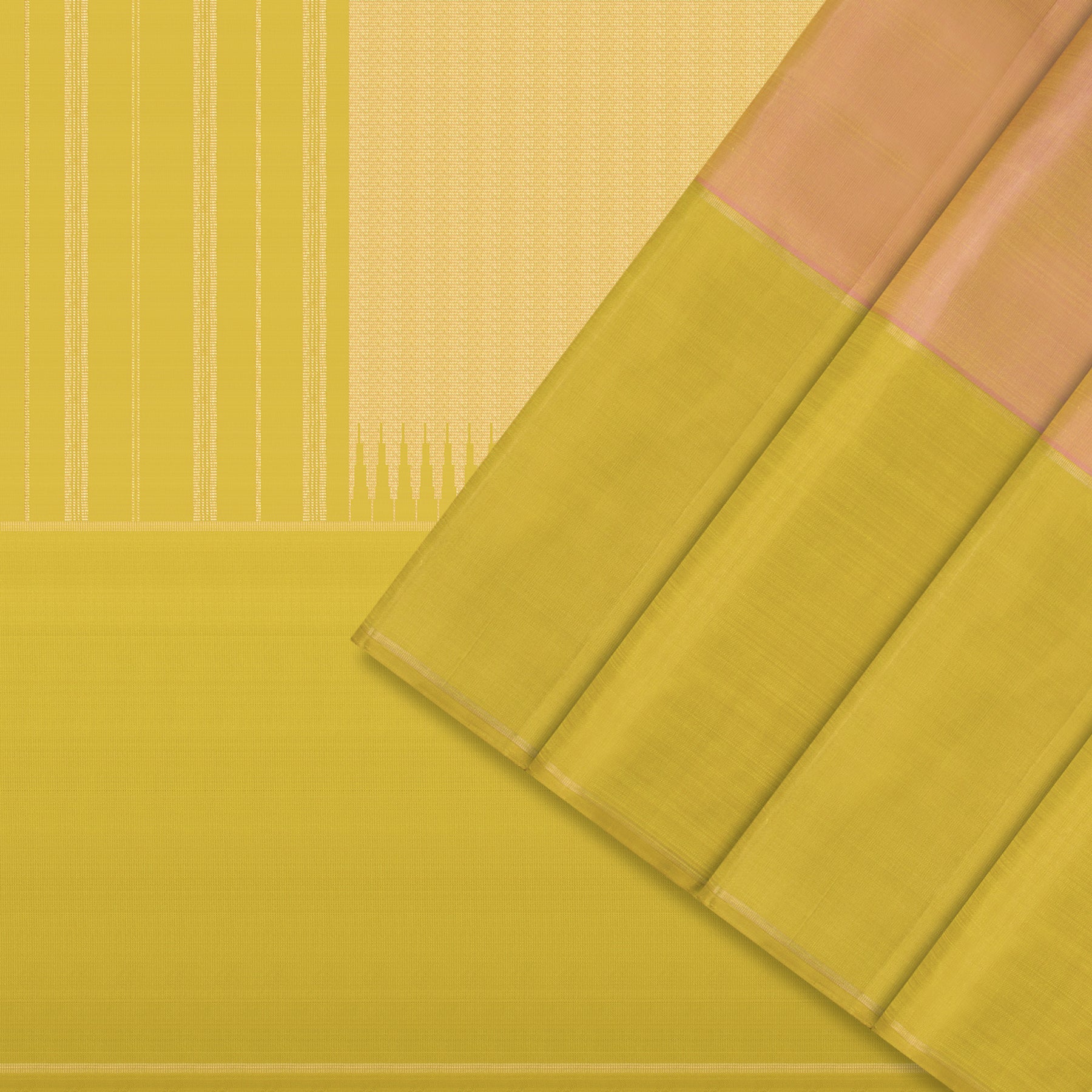 Kanakavalli Kanjivaram Silk Sari 24-599-HS001-11752 - Cover View