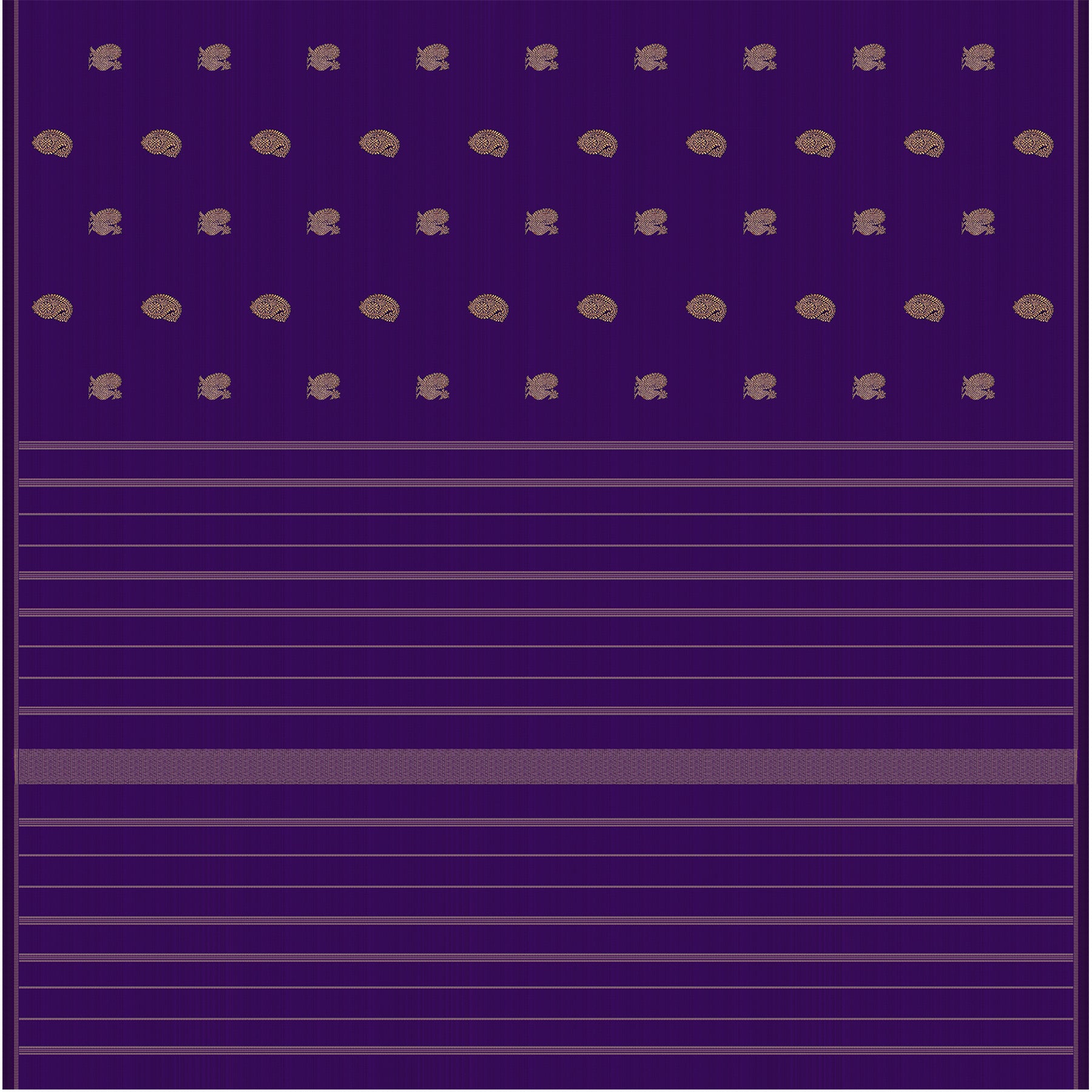 Kanakavalli Kanjivaram Silk Sari 24-599-HS001-11756 - Full View