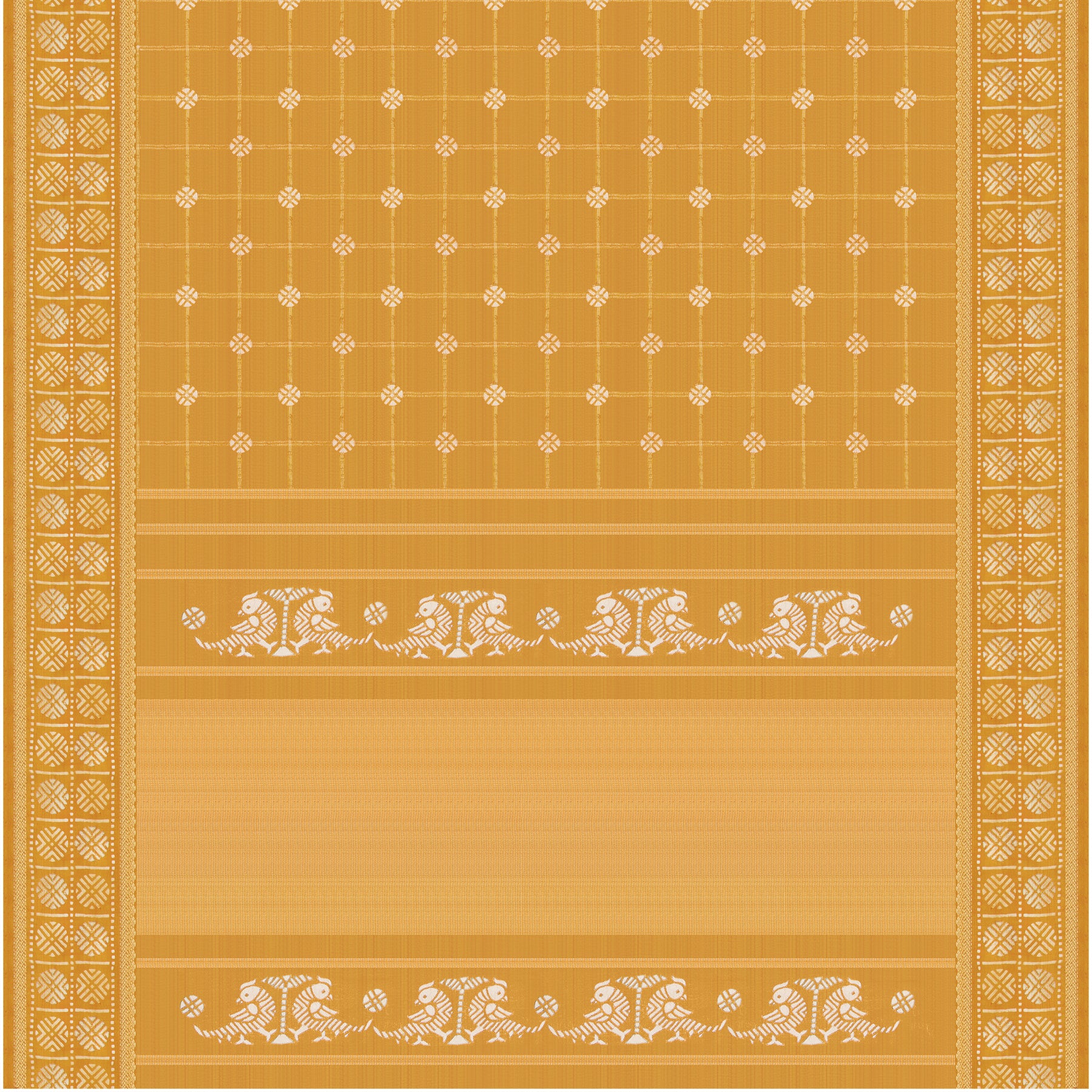 Kanakavalli Kanjivaram Silk Sari 24-599-HS001-11785 - Full View