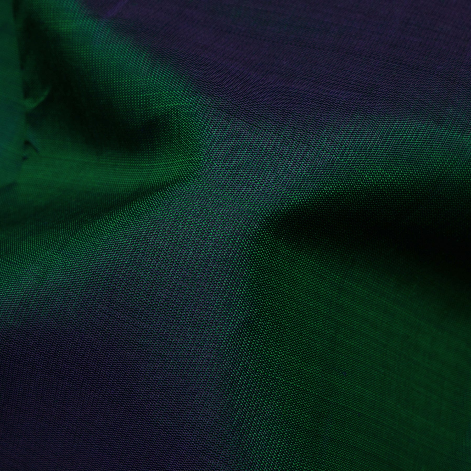 Kanakavalli Kanjivaram Silk Sari 24-599-HS001-12465 - Fabric View