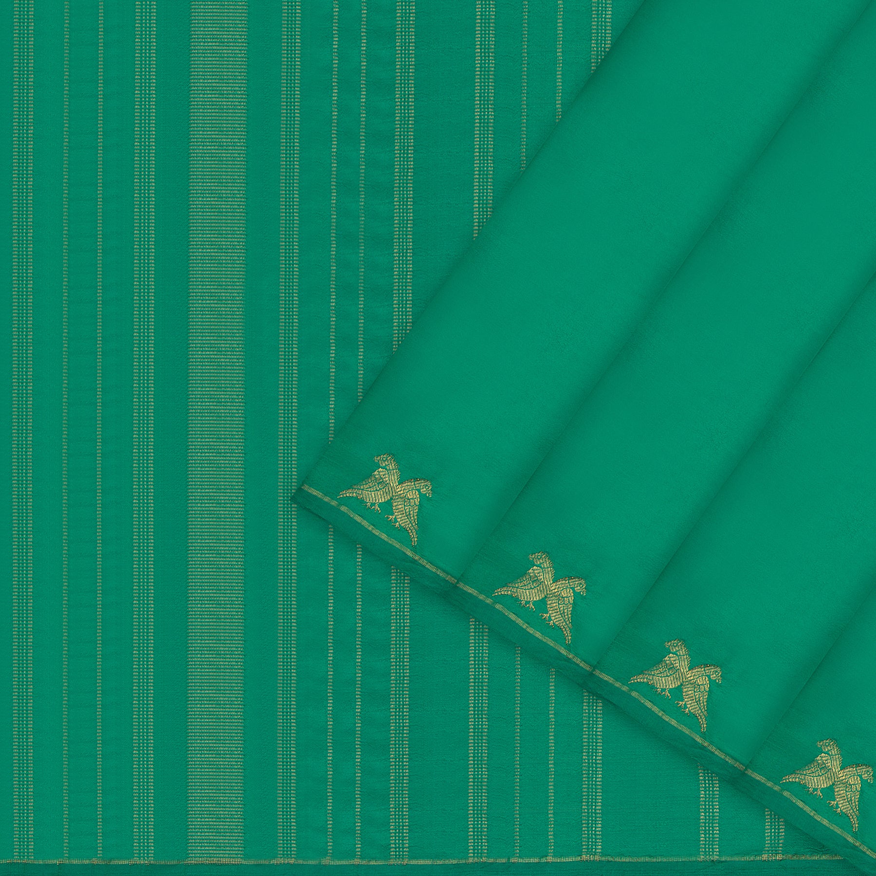 Kanakavalli Kanjivaram Silk Sari 24-599-HS001-12485 - Cover View