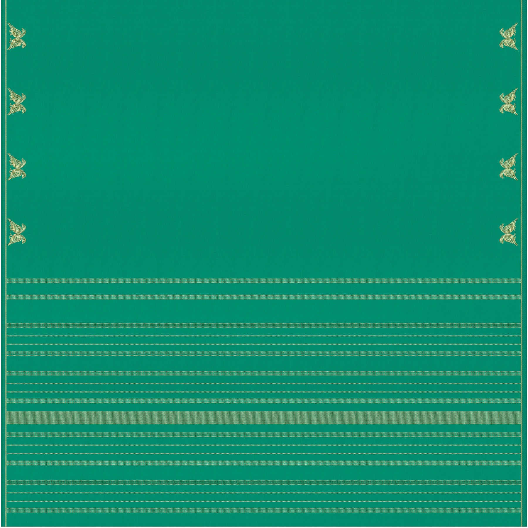 Kanakavalli Kanjivaram Silk Sari 24-599-HS001-12485 - Full View