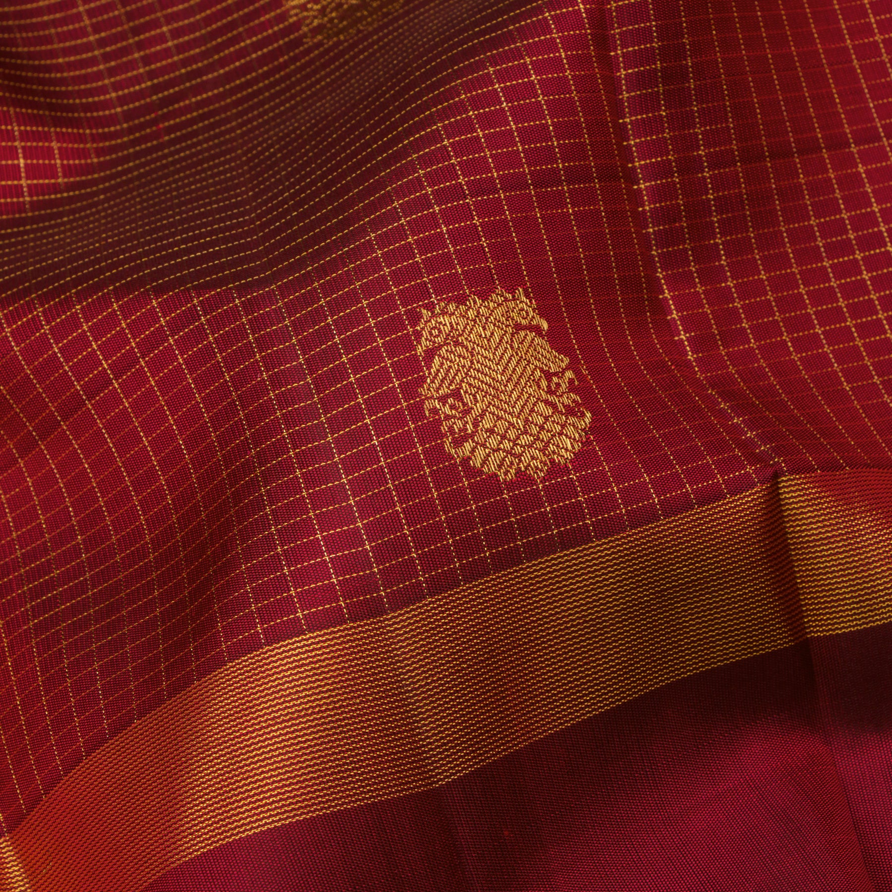 Kanakavalli Kanjivaram Silk Sari 24-599-HS001-12496