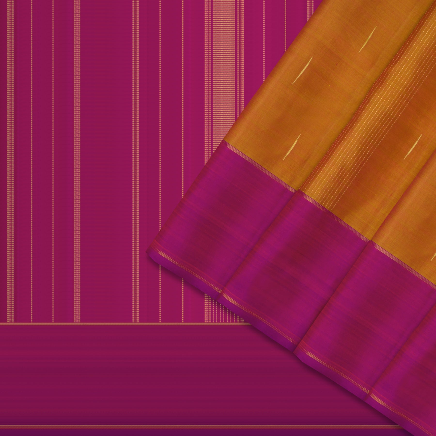 Kanakavalli Kanjivaram Silk Sari 24-599-HS001-12527 - Cover View