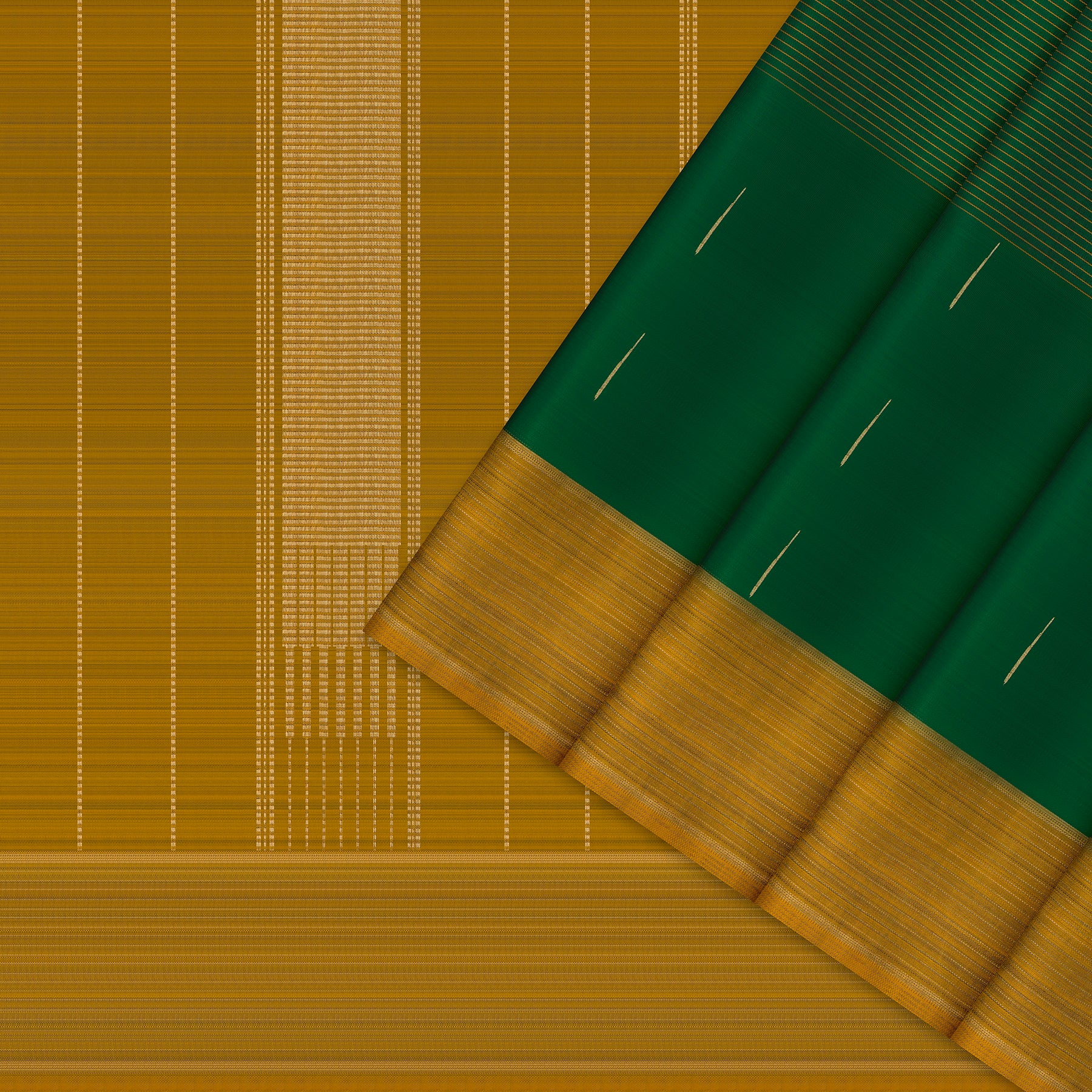 Kanakavalli Kanjivaram Silk Sari 24-599-HS001-12535 - Cover View