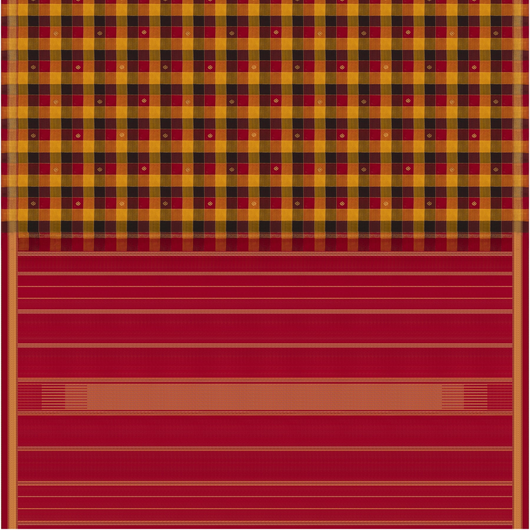 Kanakavalli Kanjivaram Silk Sari 24-599-HS001-12540 - Full View