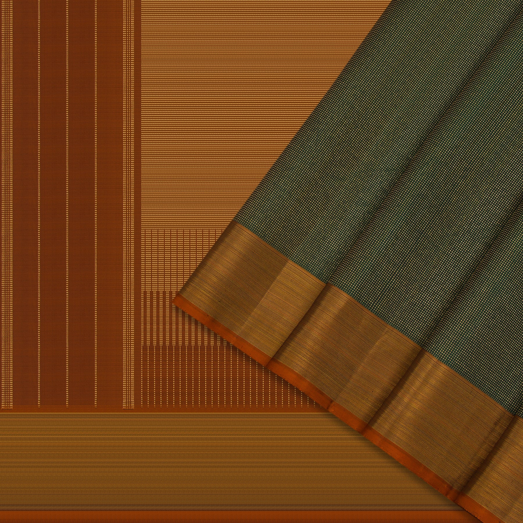 Kanakavalli Kanjivaram Silk Sari 24-599-HS001-12545 - Cover View