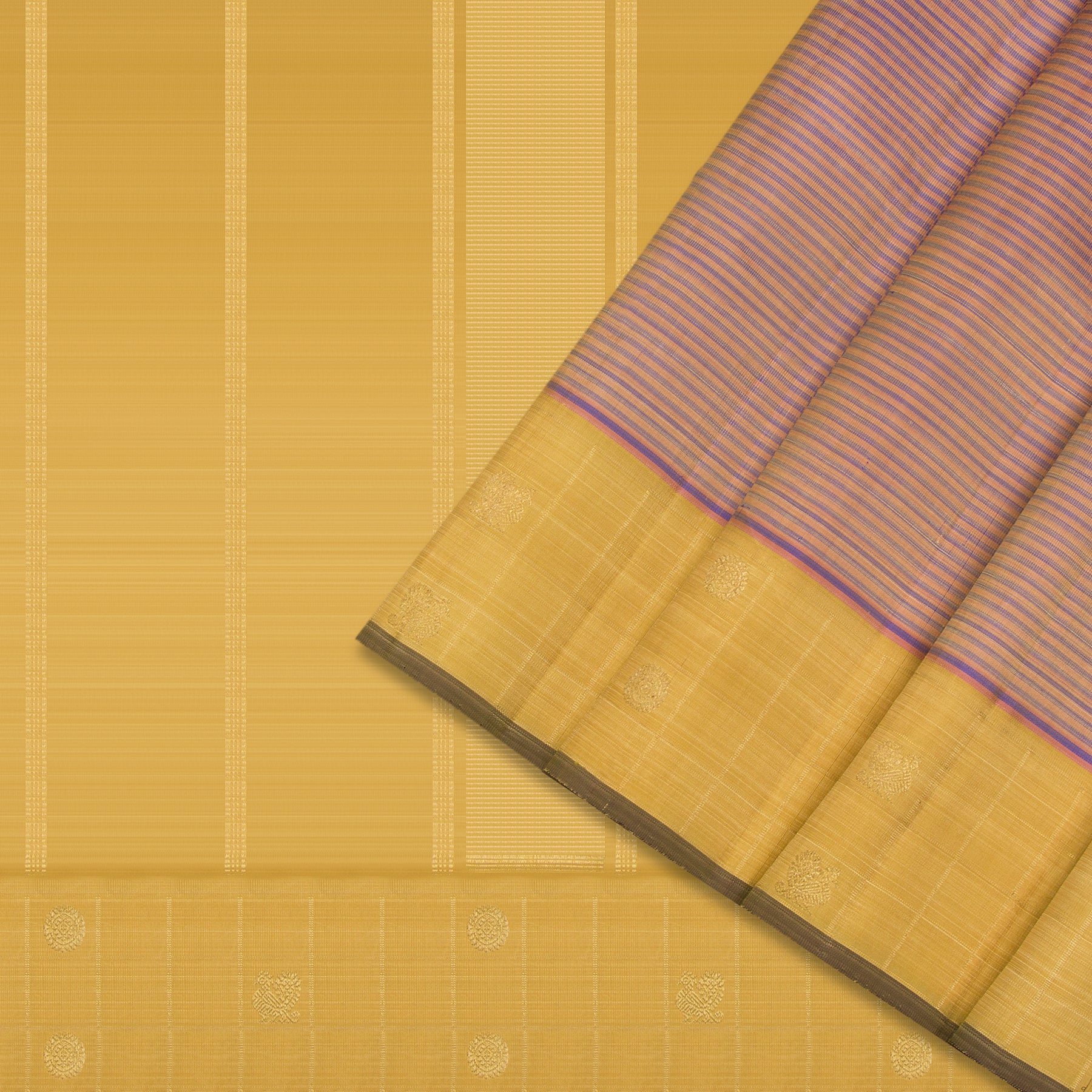 Kanakavalli Kanjivaram Silk Sari 24-599-HS001-12555 - Cover View