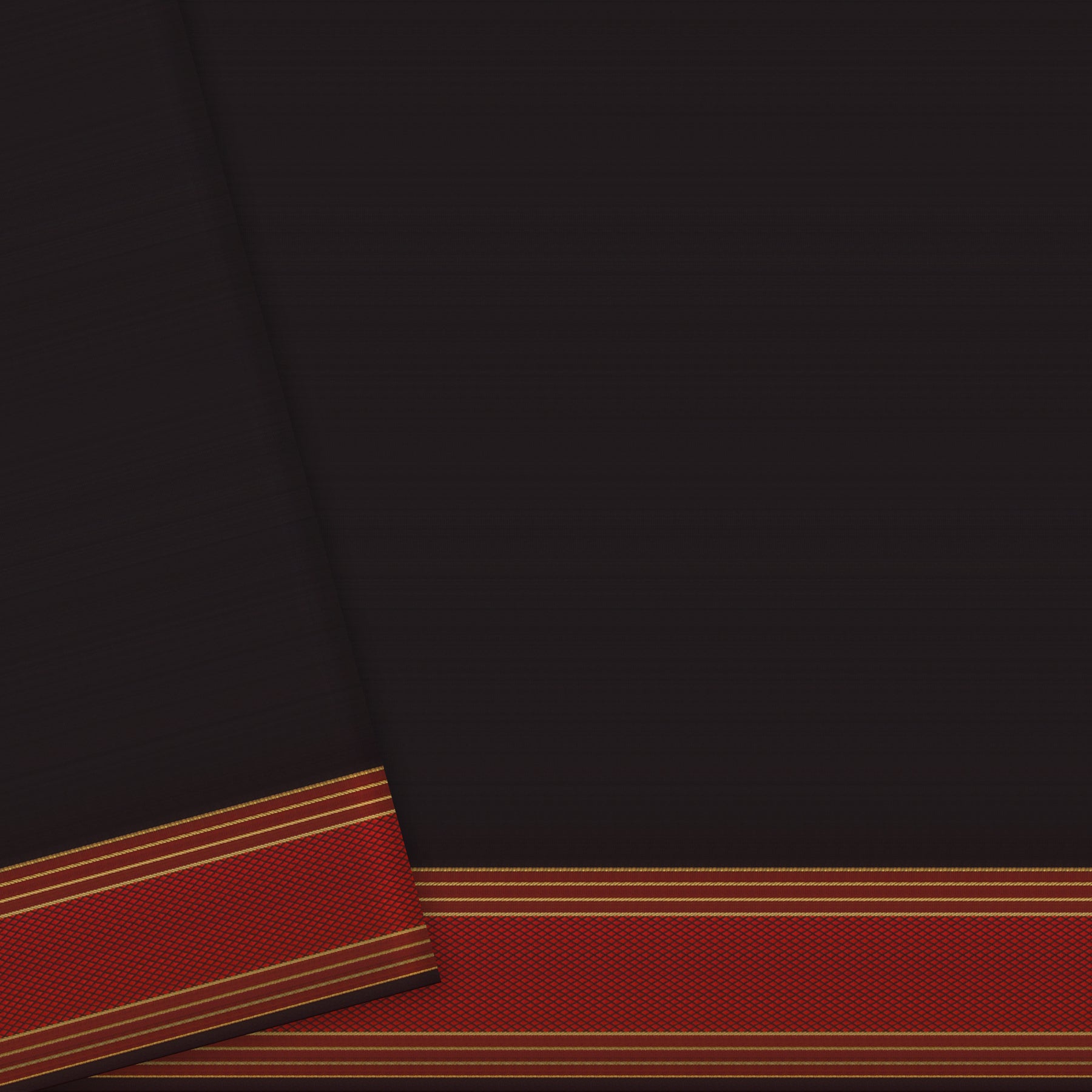 Kanakavalli Kanjivaram Silk Sari 24-599-HS001-12567 - Blouse View