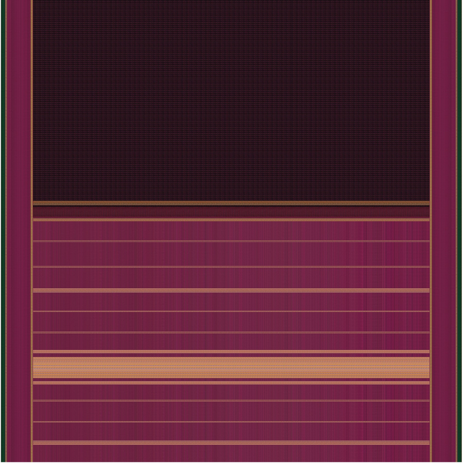 Kanakavalli Kanjivaram Silk Sari 24-599-HS001-13415 - Full View