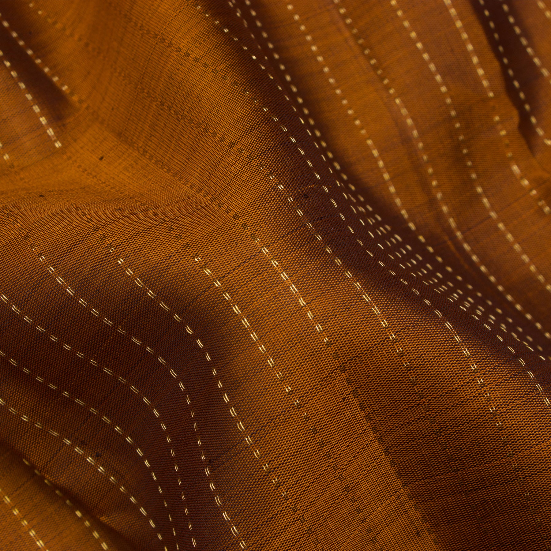 Kanakavalli Kanjivaram Silk Sari 24-599-HS001-13421 - Fabric View