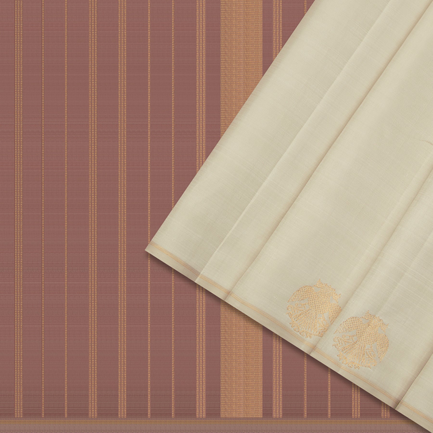 Kanakavalli Kanjivaram Silk Sari 24-599-HS001-13428 - Cover View