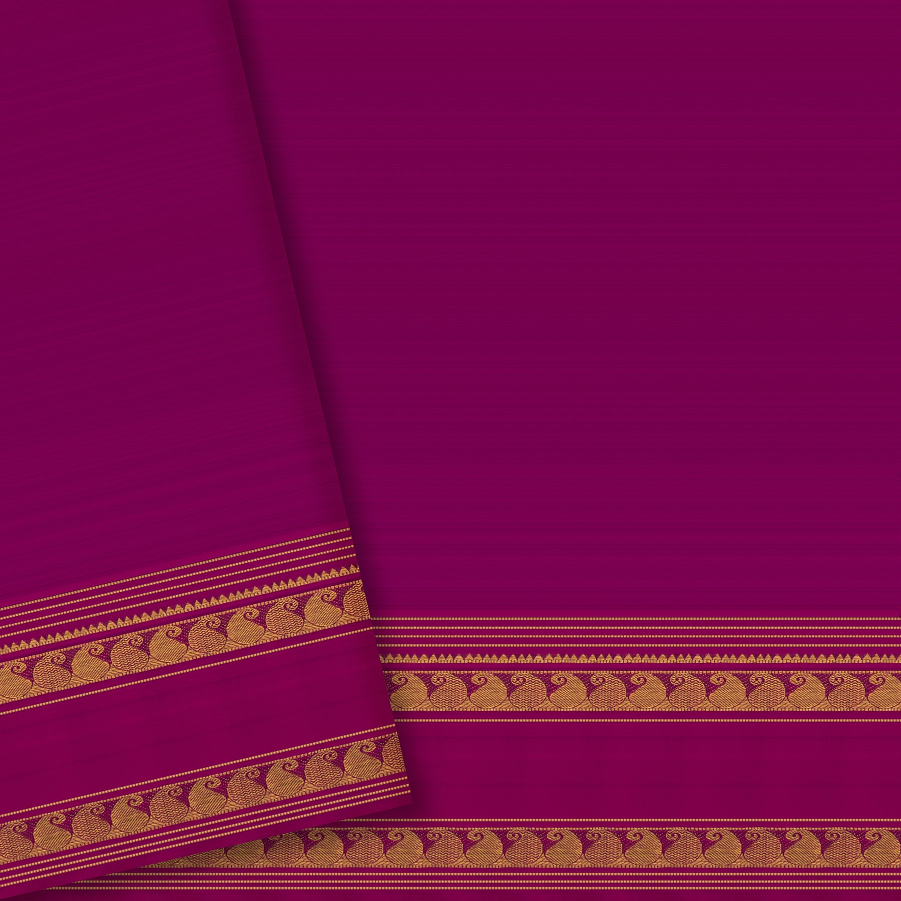 Kanakavalli Kanjivaram Silk Sari 24-599-HS001-13455 - Blouse View