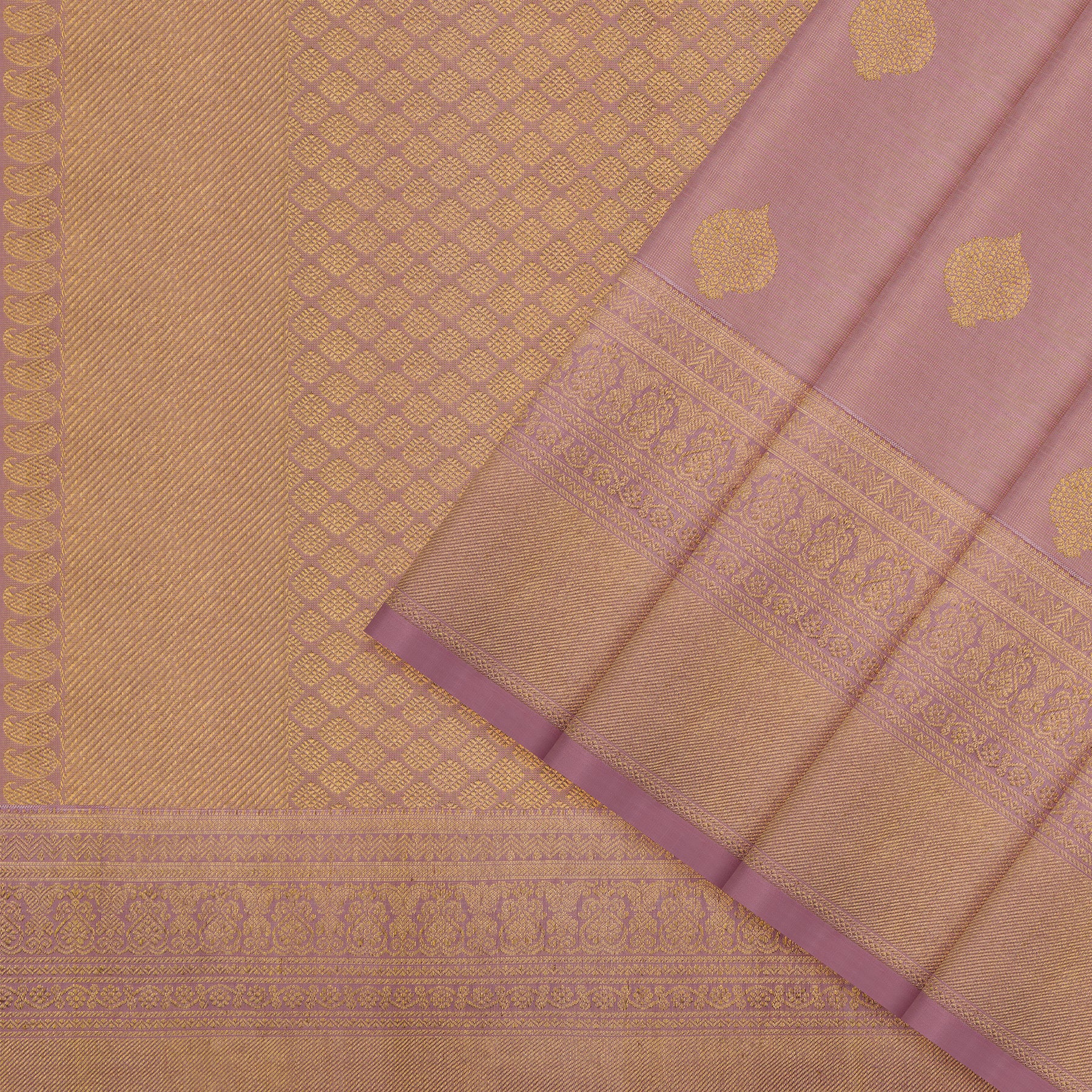 Kanakavalli Kanjivaram Silk Sari 24-595-HS001-13756