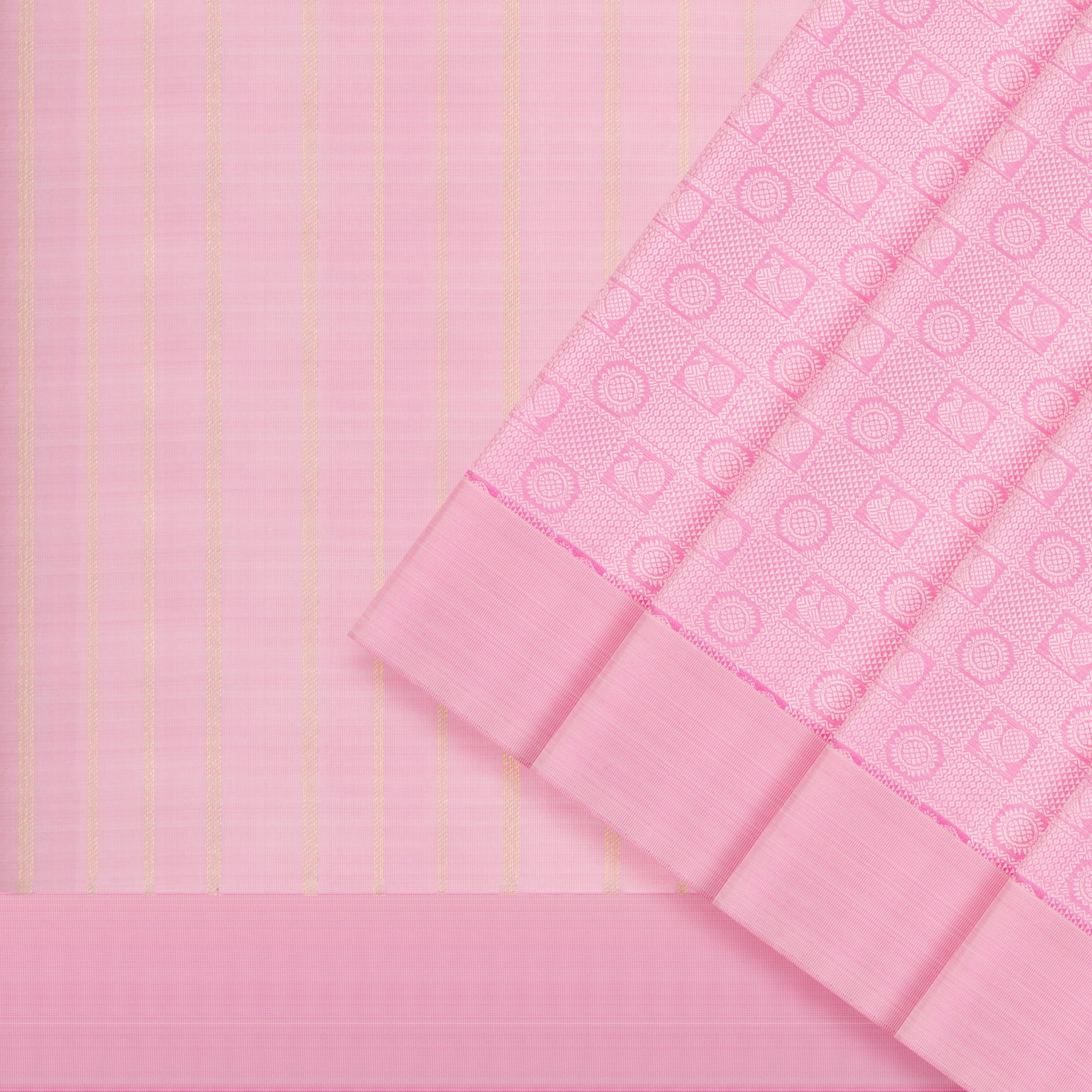 Kanakavalli Kanjivaram Silk Sari 24-599-HS001-13479 - Cover View