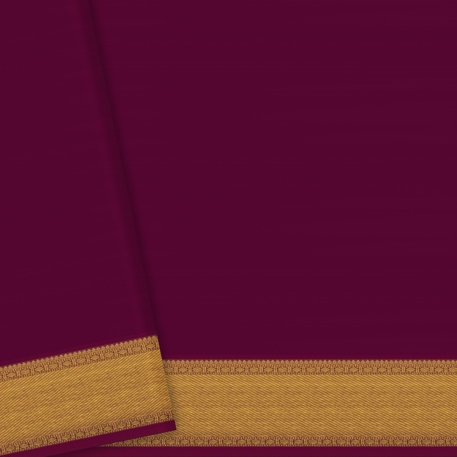 Kanakavalli Kanjivaram Silk Sari 24-599-HS001-13498 - Blouse View 