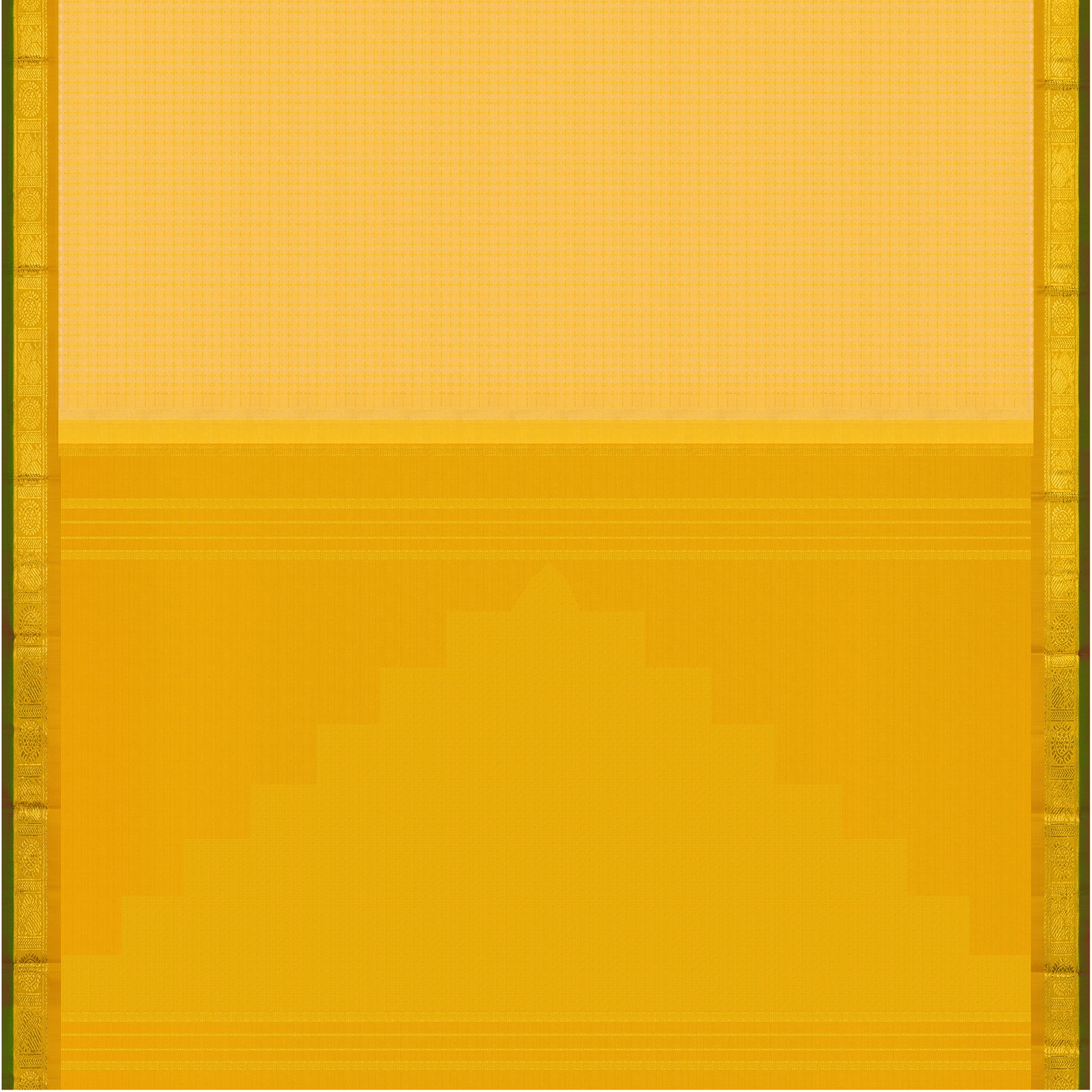 Kanakavalli Kanjivaram Silk Sari 24-599-HS001-13503 - Full View