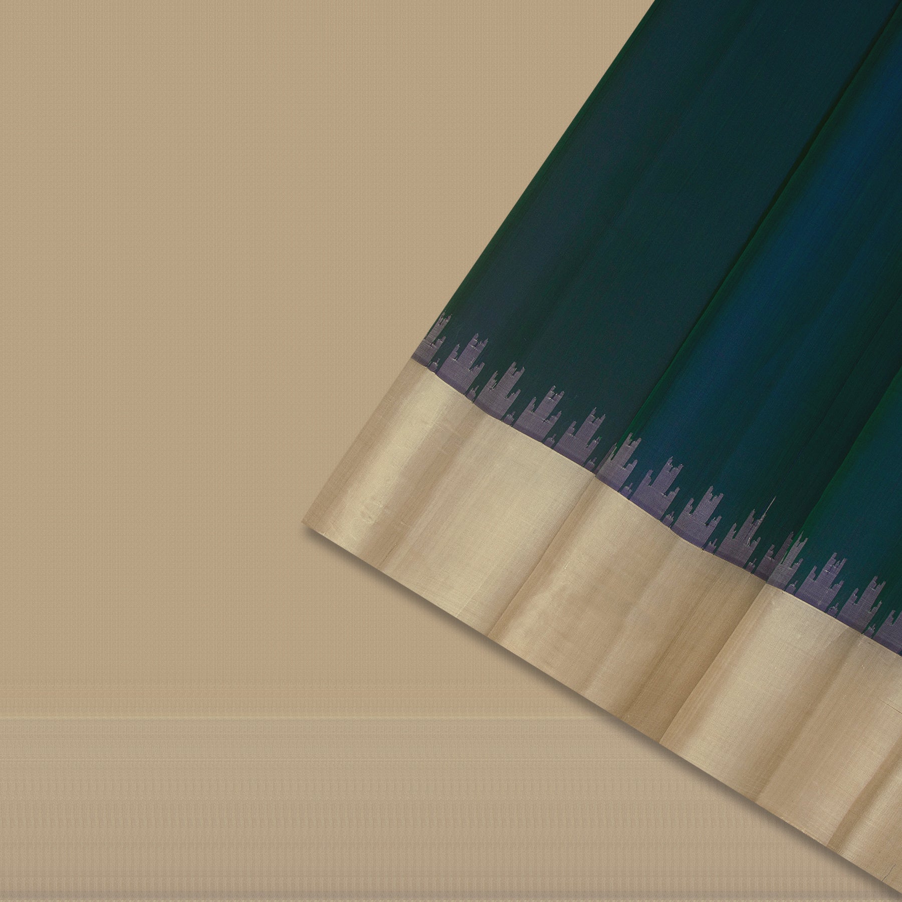 Kanakavalli Gadwal Silk/Cotton Sari 24-604-HS005-04547 - Cover View