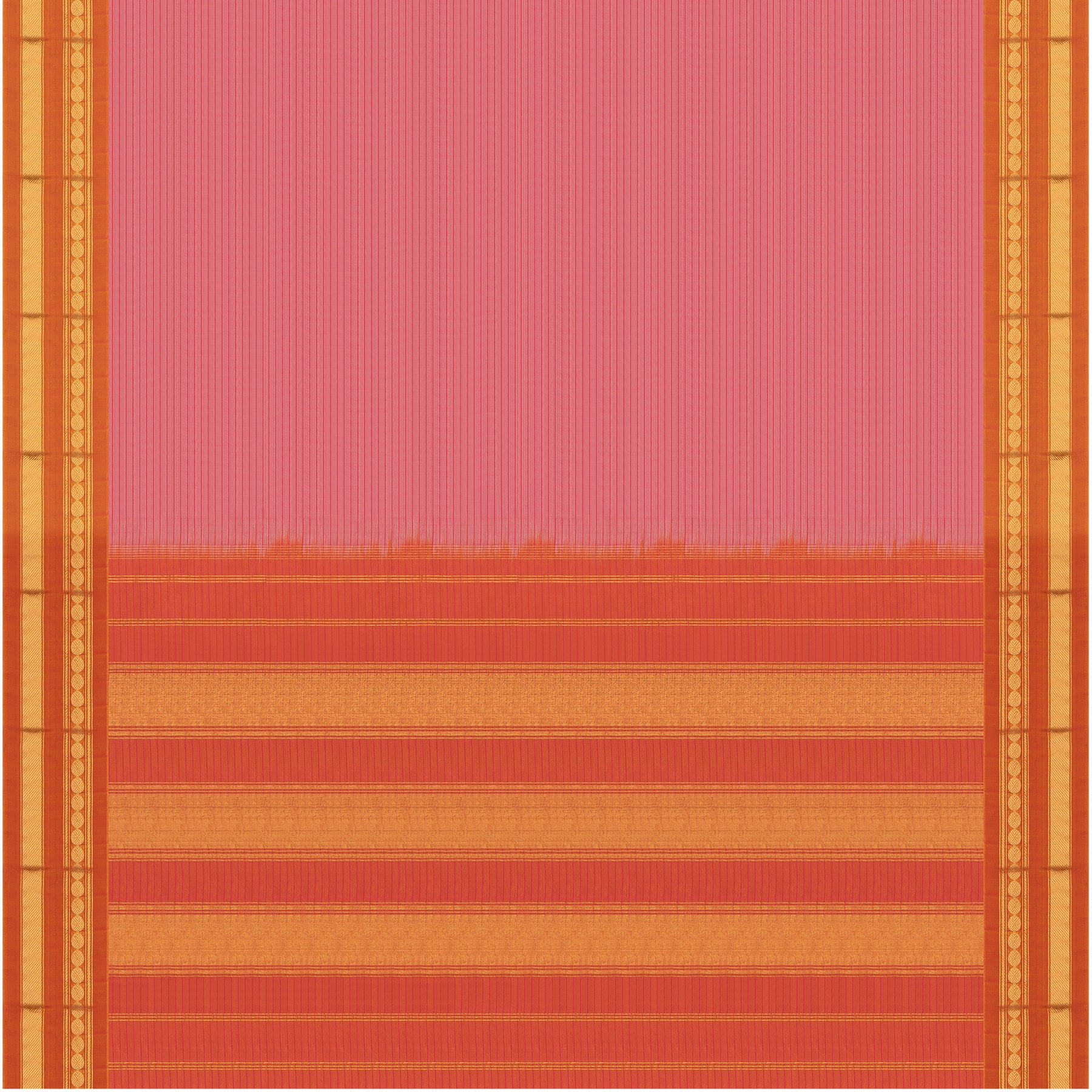 Kanakavalli Gadwal Silk/Cotton Sari 24-604-HS005-08964 - Full View