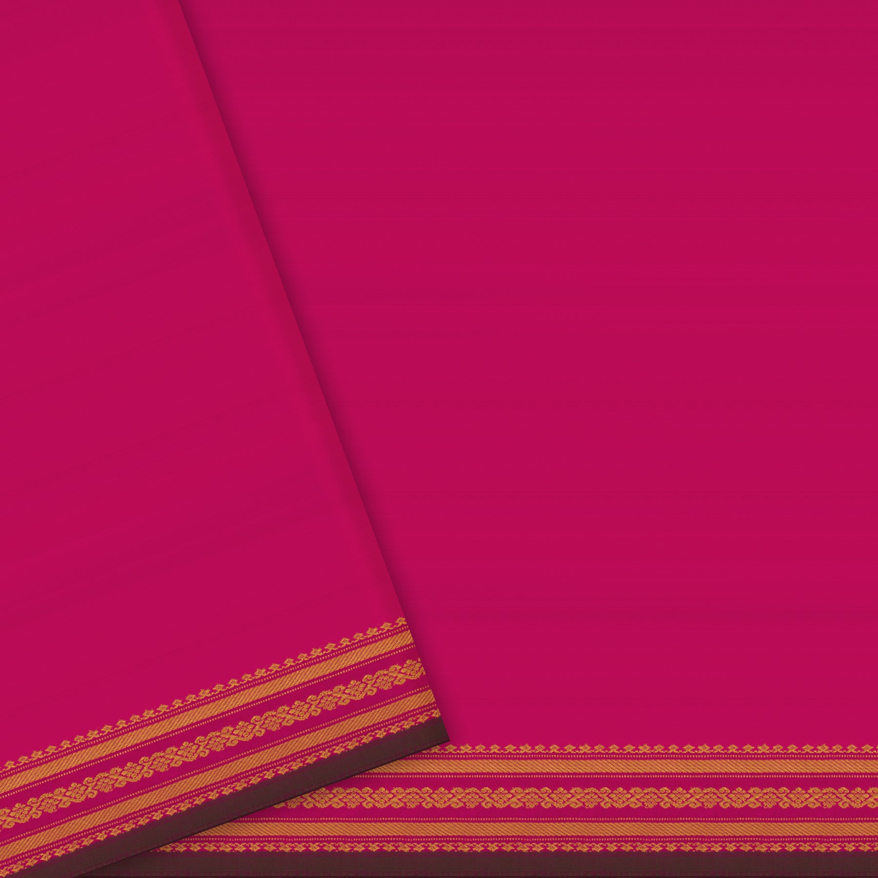Kanakavalli Gadwal Silk/Cotton Sari 24-604-HS005-09007 - Blouse                     View