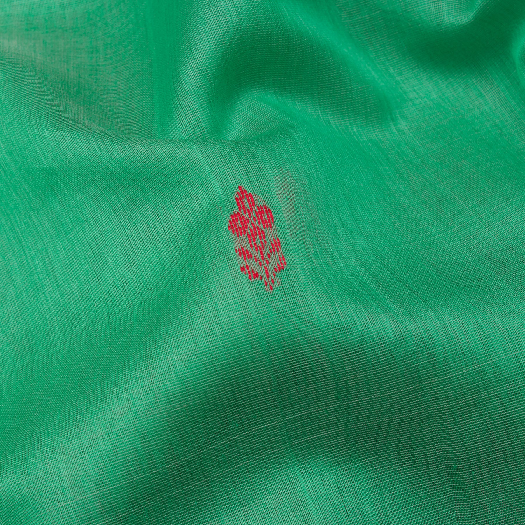 Kanakavalli Silk/Cotton Sari24-610-HS005-04580 - Fabric View