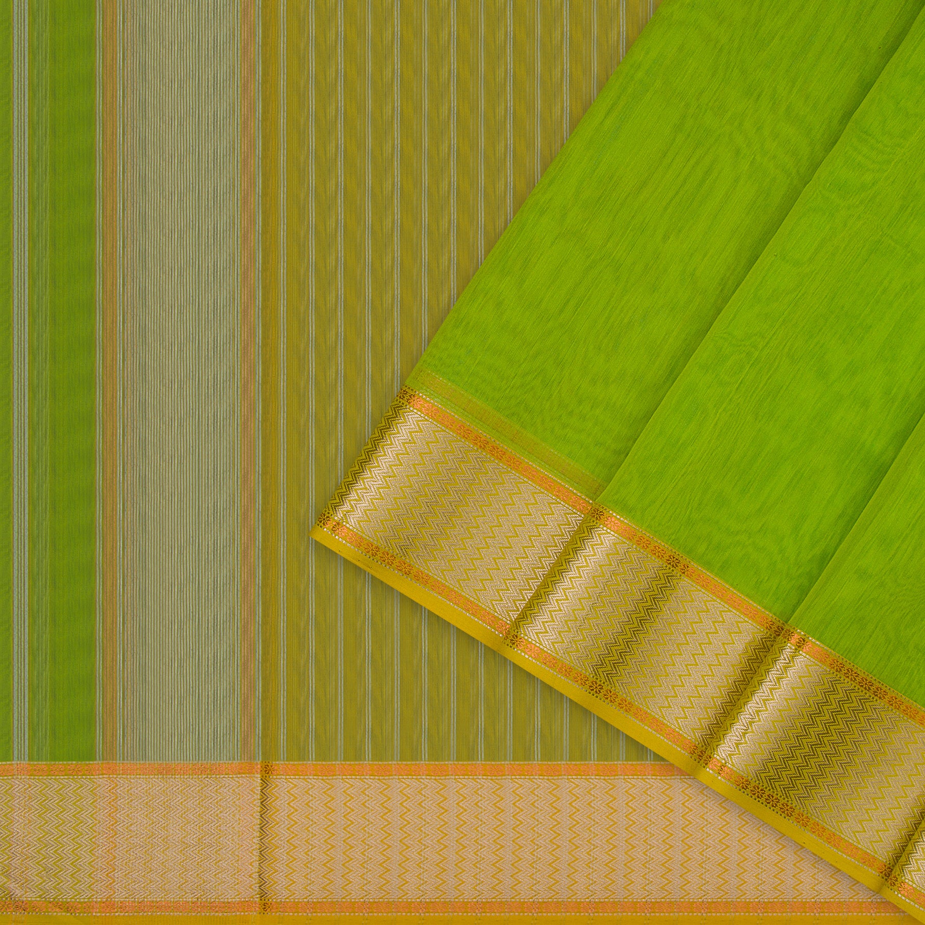 Kanakavalli Silk/Cotton Sari24-610-HS005-04583 - Cover View