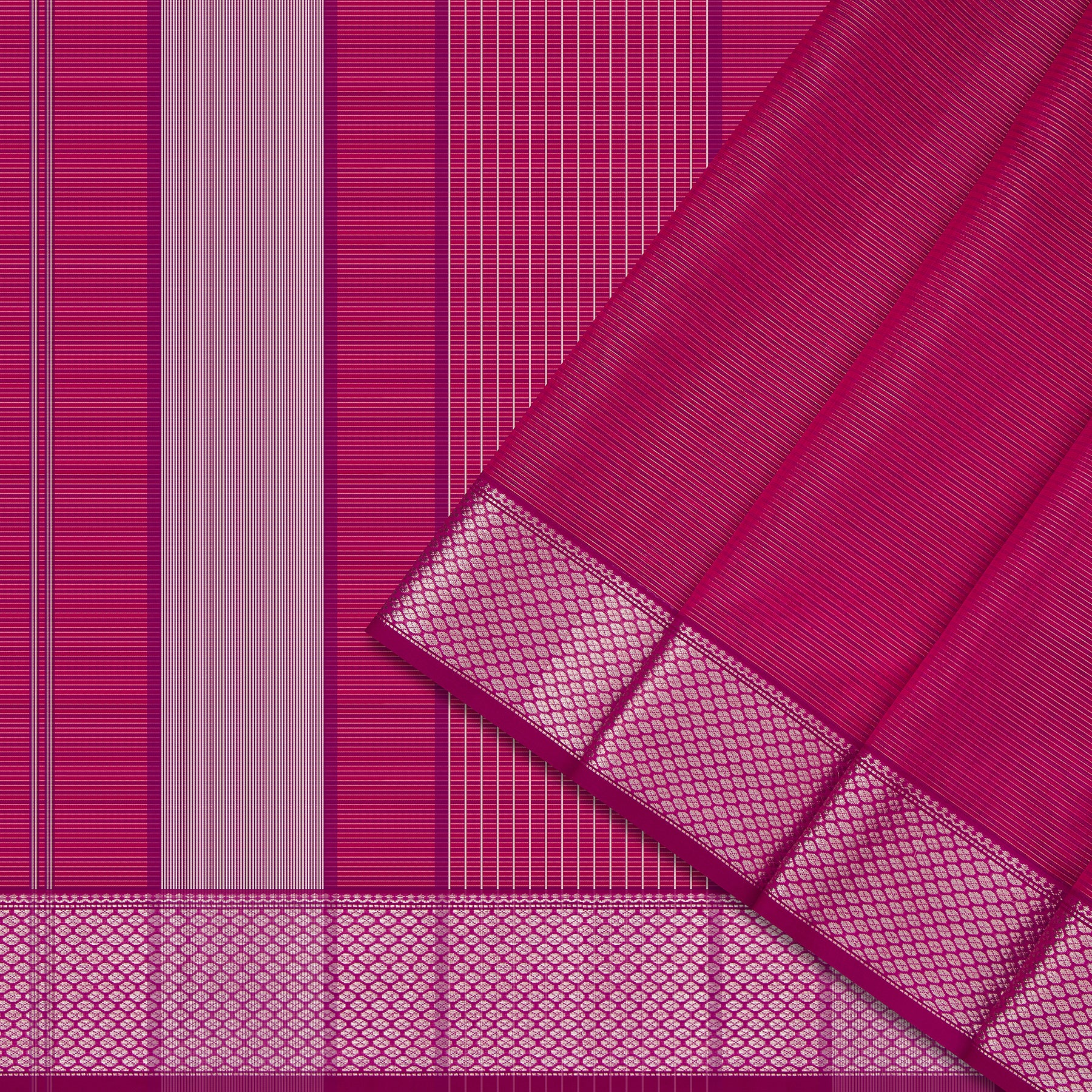 Kanakavalli Silk/Cotton Sari 24-610-HS005-04598 - Cover View