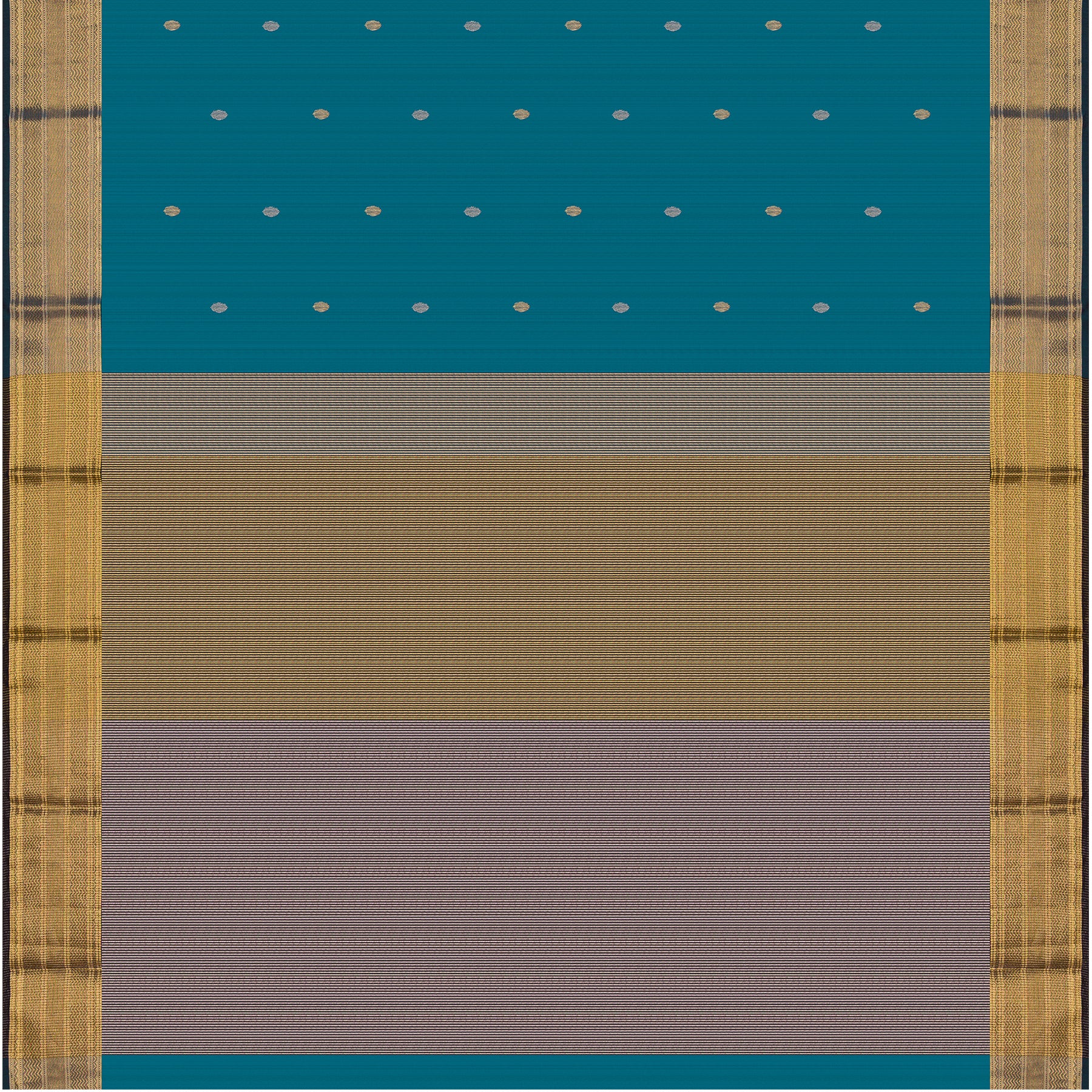 Kanakavalli Silk/Cotton Sari 24-610-HS005-04604 - Full View