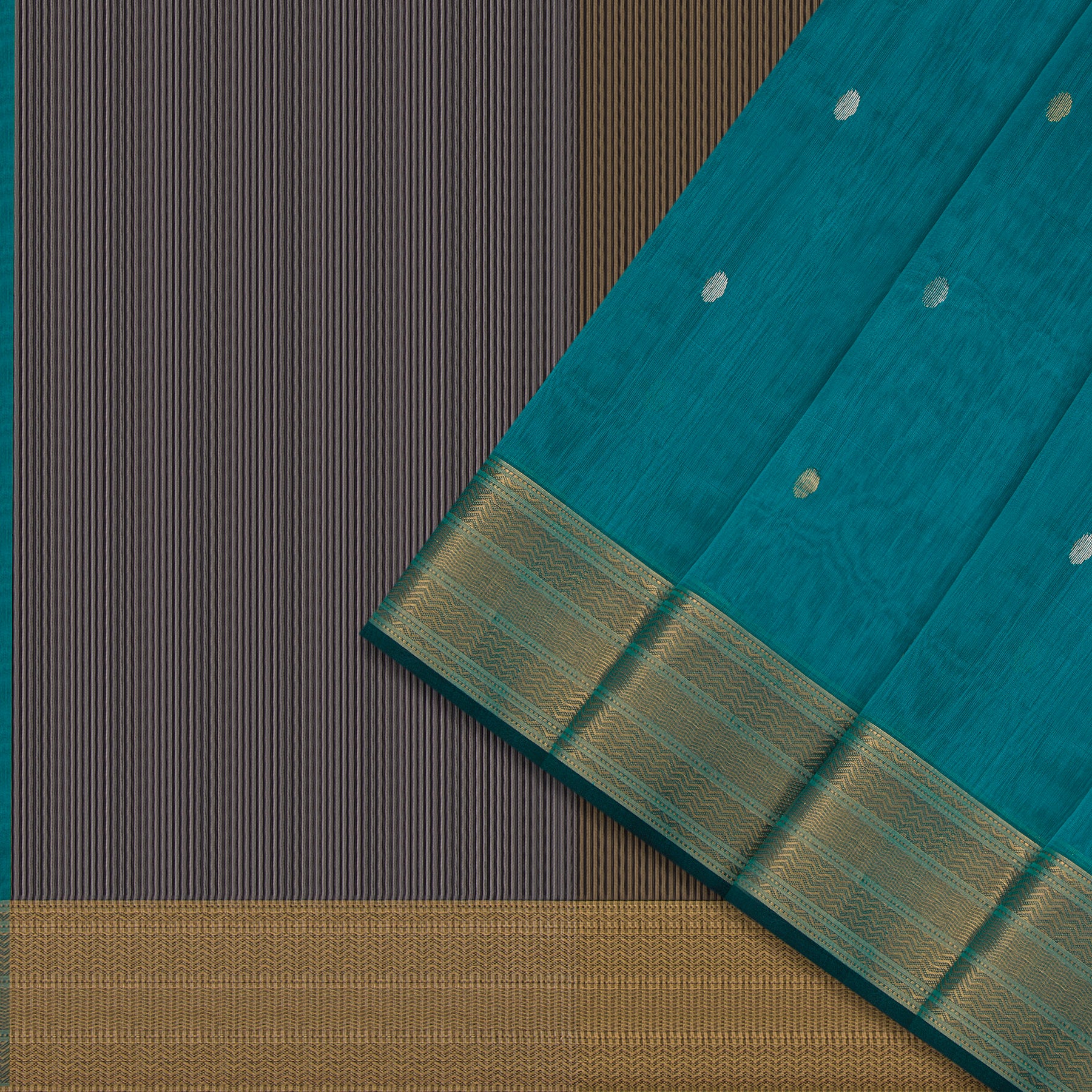 Kanakavalli Silk/Cotton Sari 24-610-HS005-04606 - Cover View