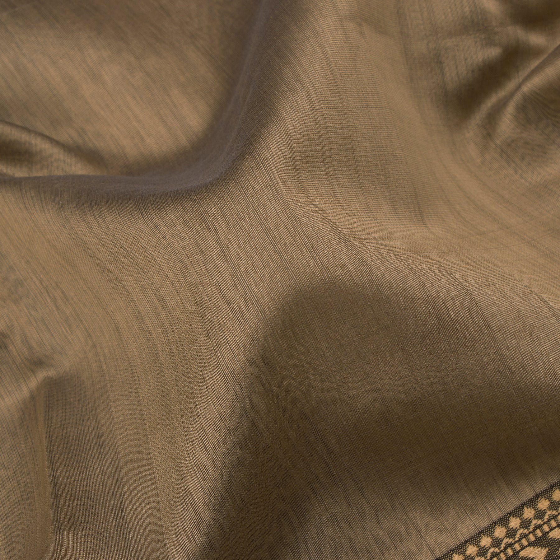 Kanakavalli Silk /Cotton Sari 24-610-HS005-07446 - Fabric View