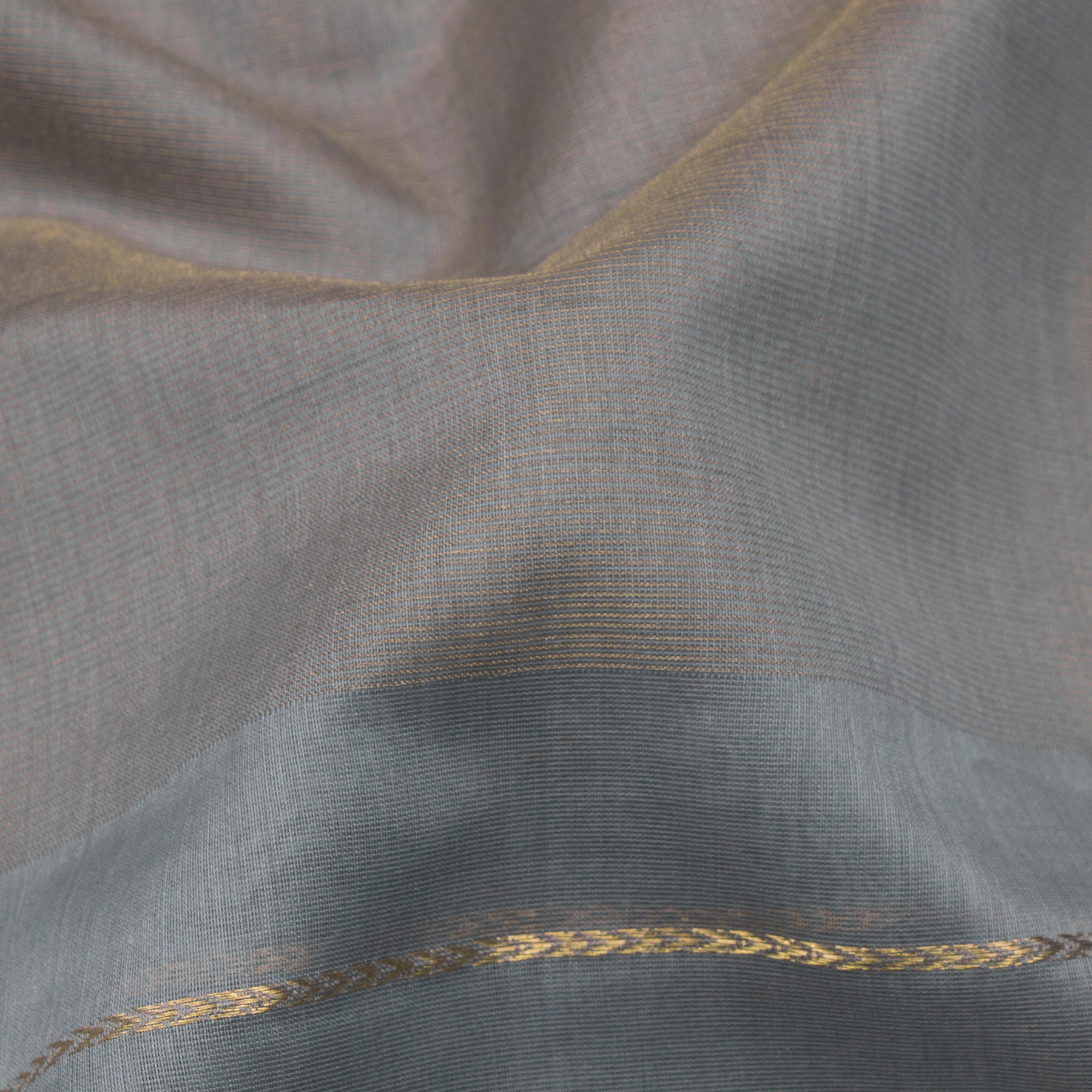 Kanakavalli Silk/Cotton Sari 24-610-HS005-07452 - Fabric View