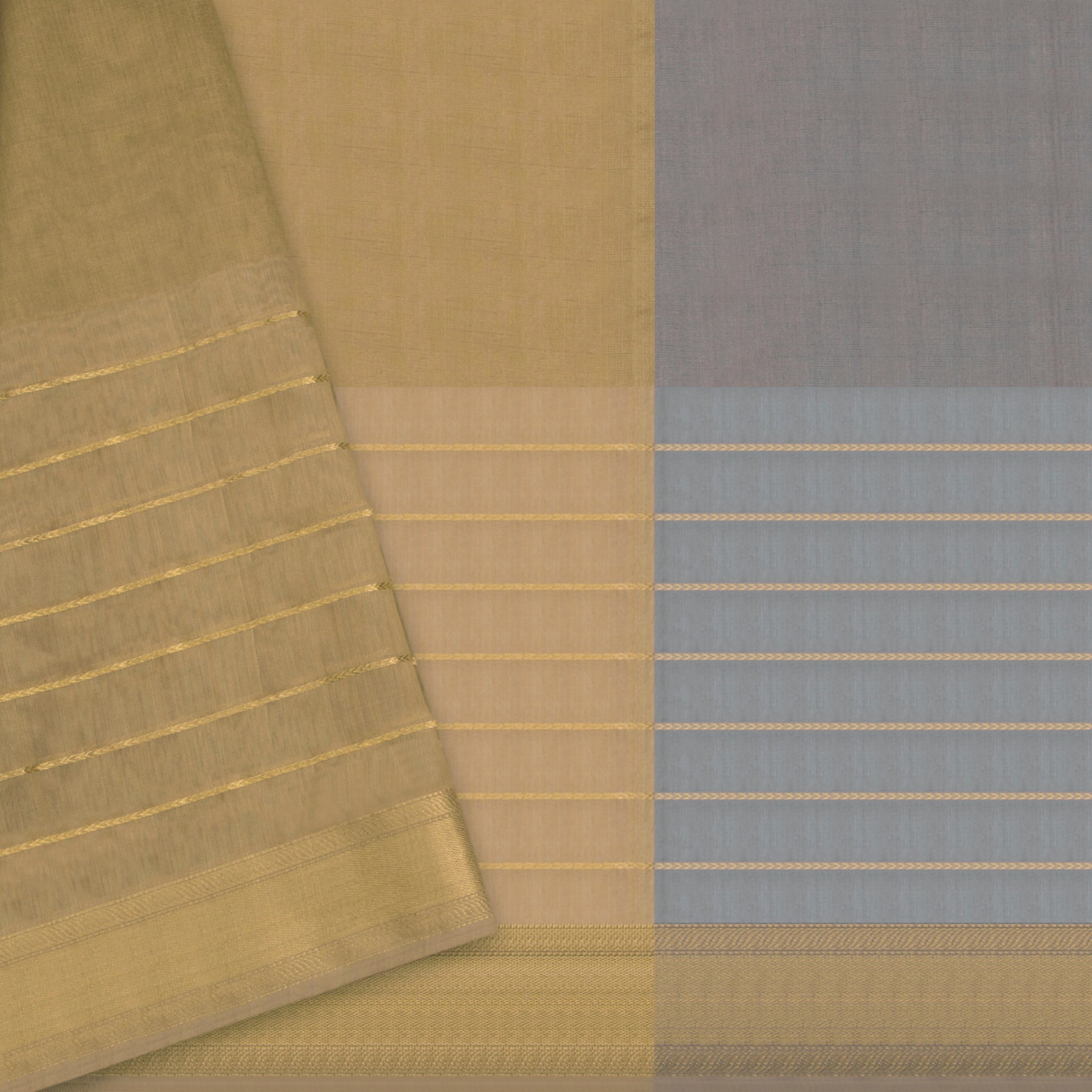 Kanakavalli Silk/Cotton Sari 24-610-HS005-07452 - Blouse View