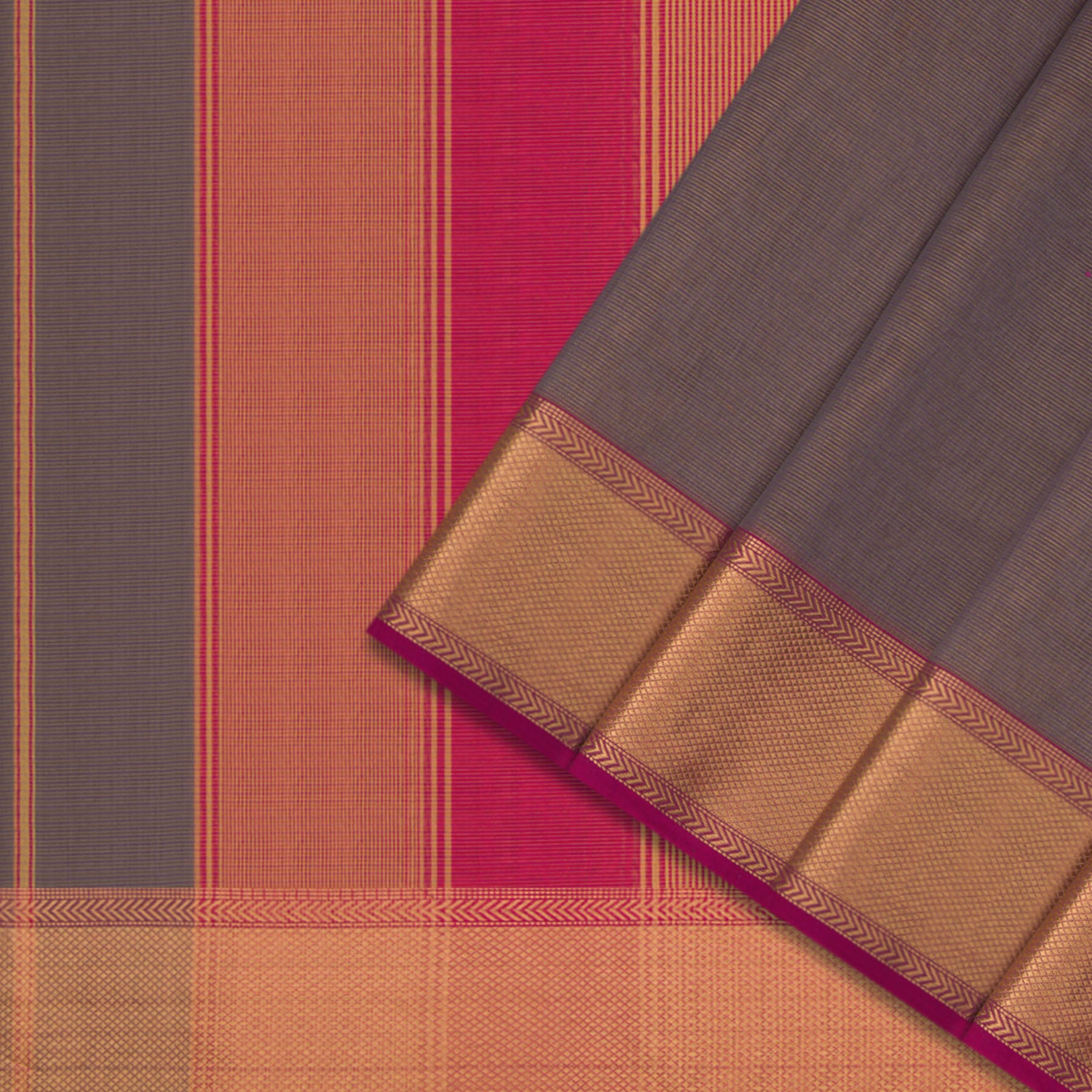 Kanakavalli Silk /Cotton Sari 24-610-HS005-07456 - Cover View