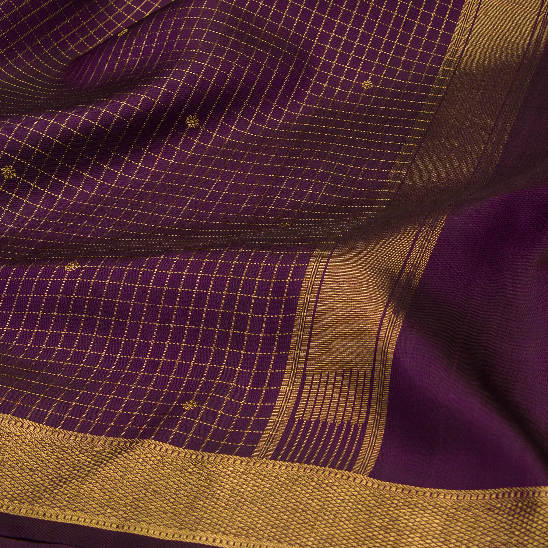 Kanakavalli Kanjivaram Silk Dupatta 24-611-HD001-07735 - Fabric View
