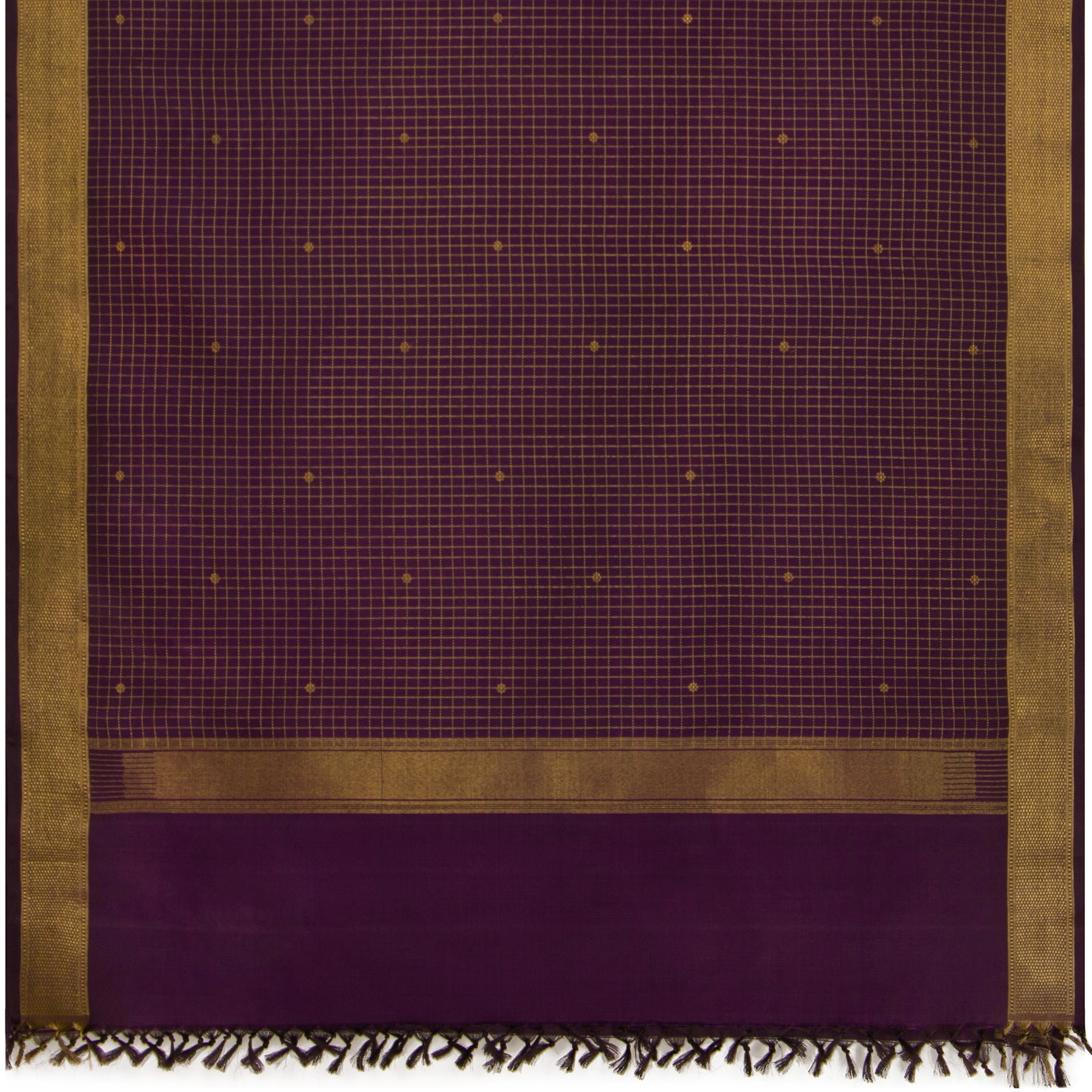 Kanakavalli Kanjivaram Silk Dupatta 24-611-HD001-07735 - Full View