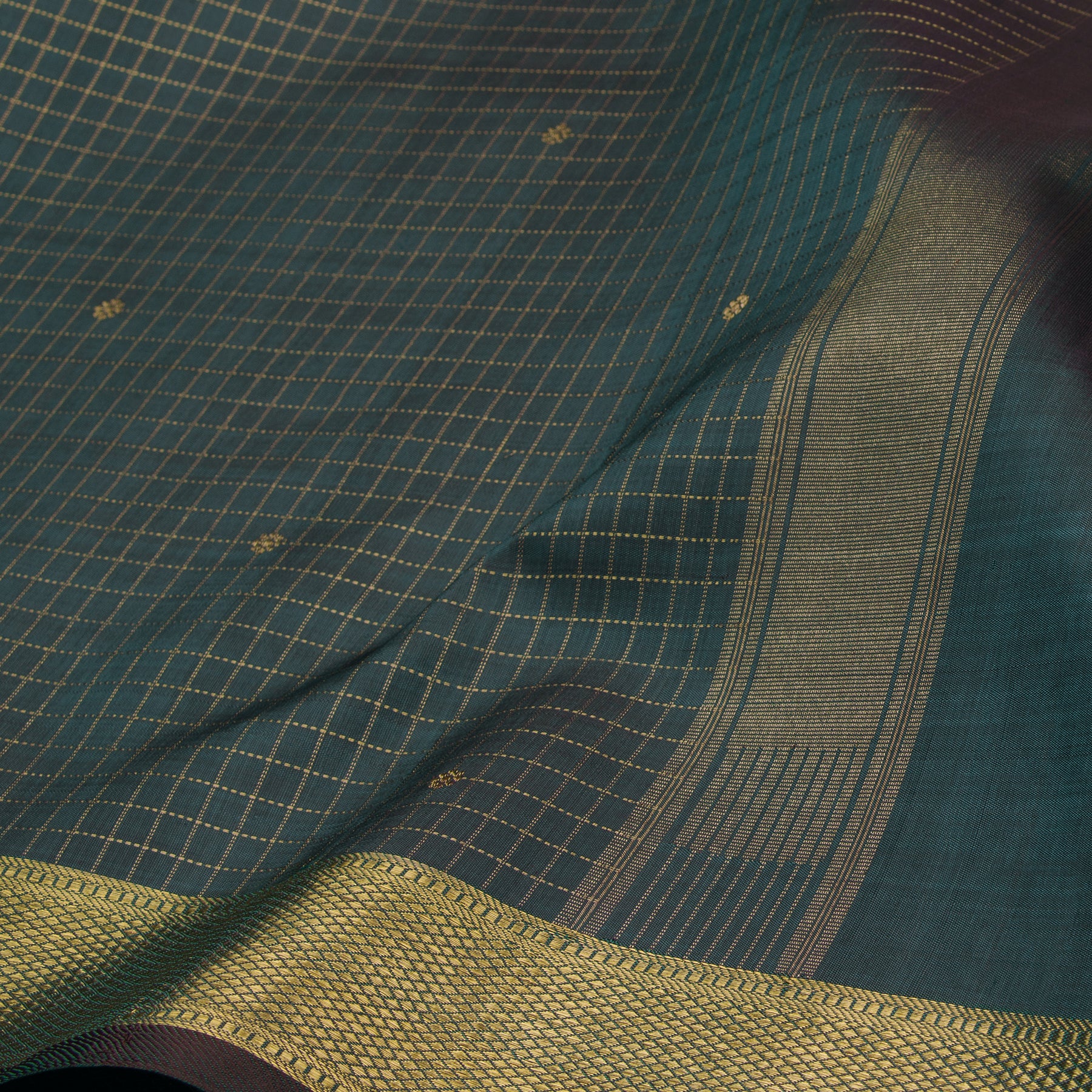 Kanakavalli Kanjivaram Silk Dupatta 24-611-HD001-07751 - Fabric View