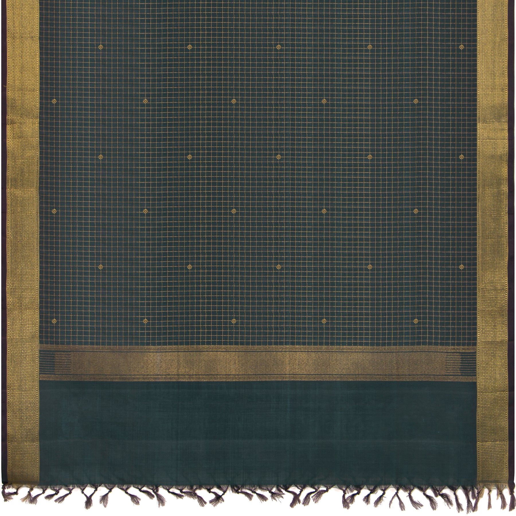 Kanakavalli Kanjivaram Silk Dupatta 24-611-HD001-07751 - Full View