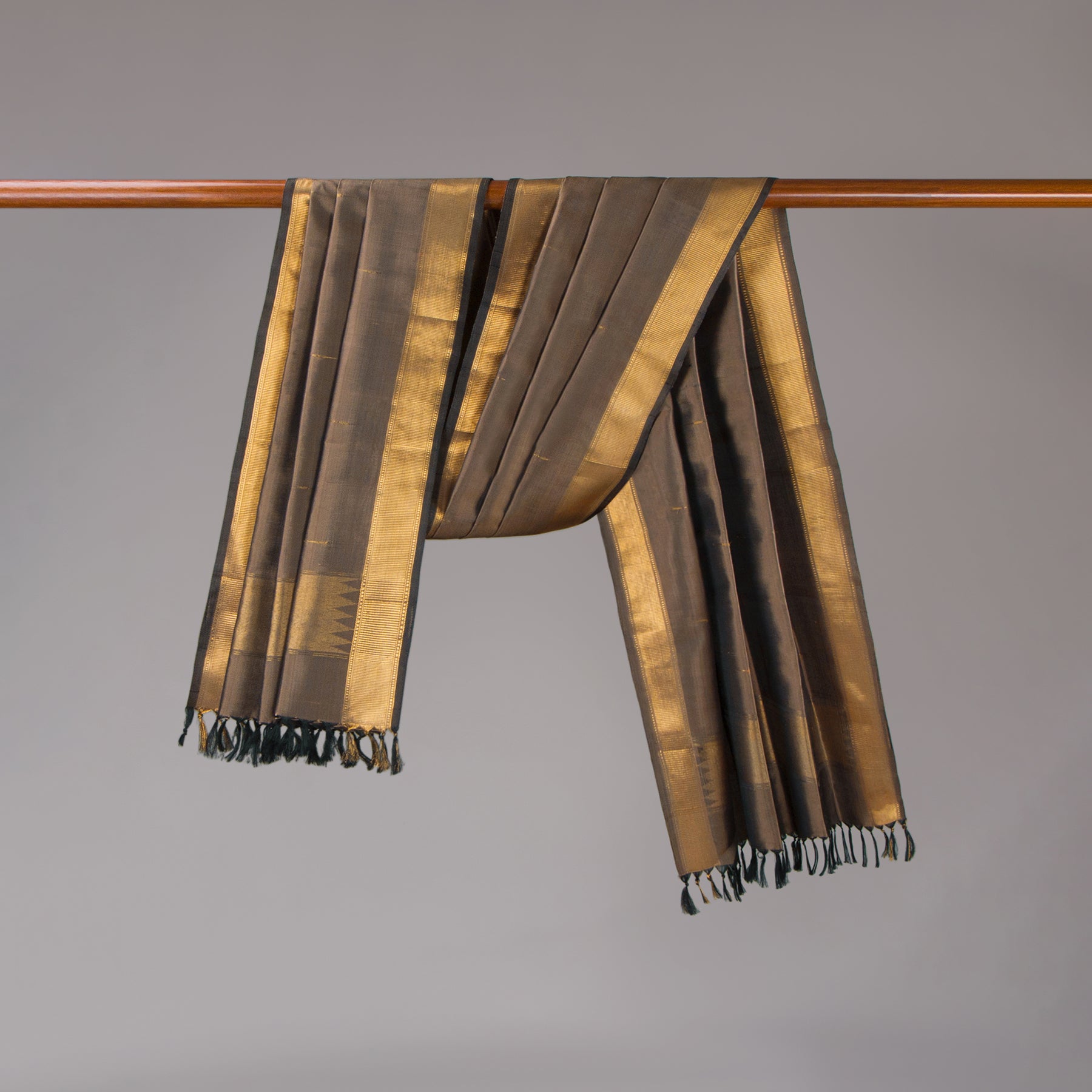 Kanakavalli Kanjivaram Silk Dupatta 24-611-HD001-08586 - Cover View