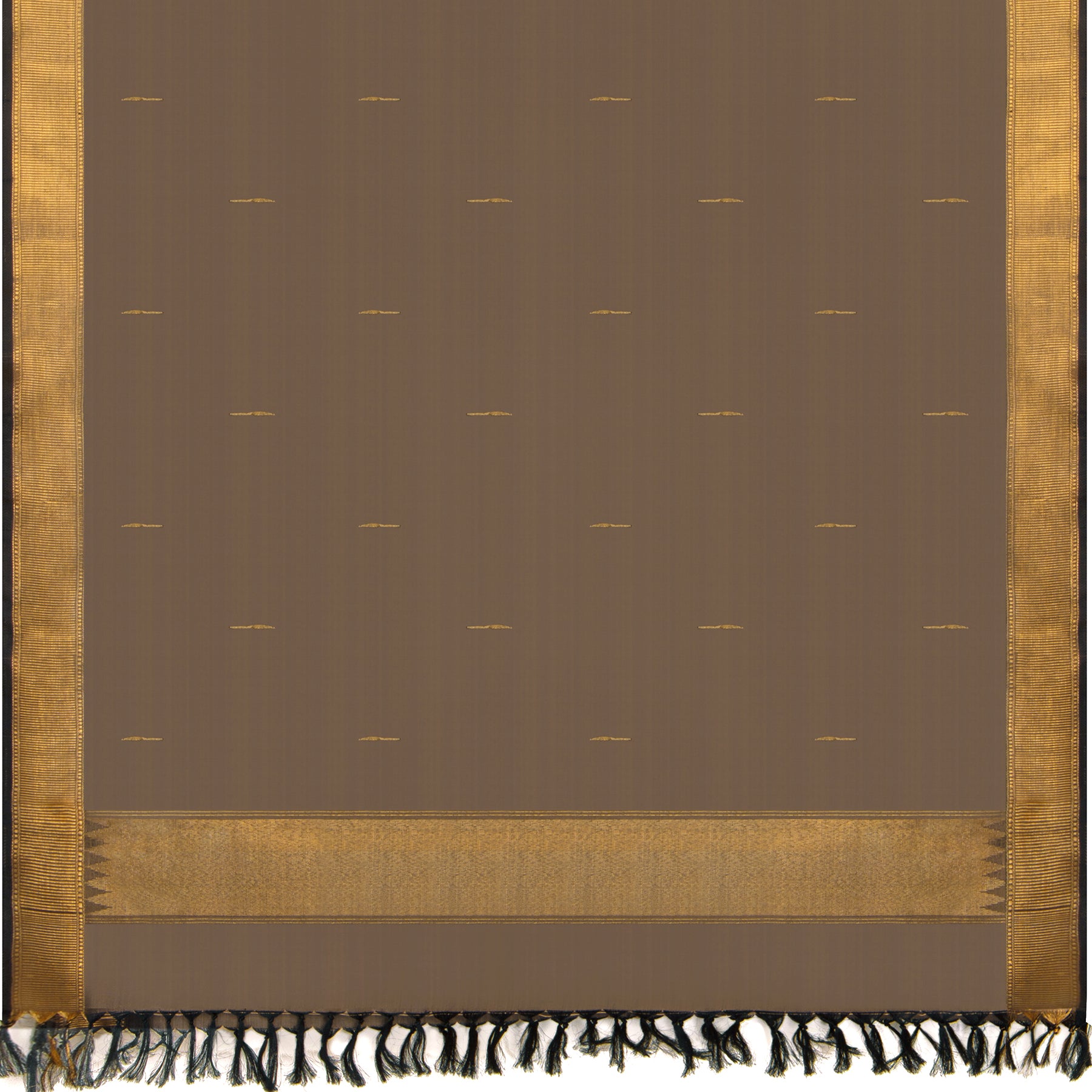 Kanakavalli Kanjivaram Silk Dupatta 24-611-HD001-08586 - Full View