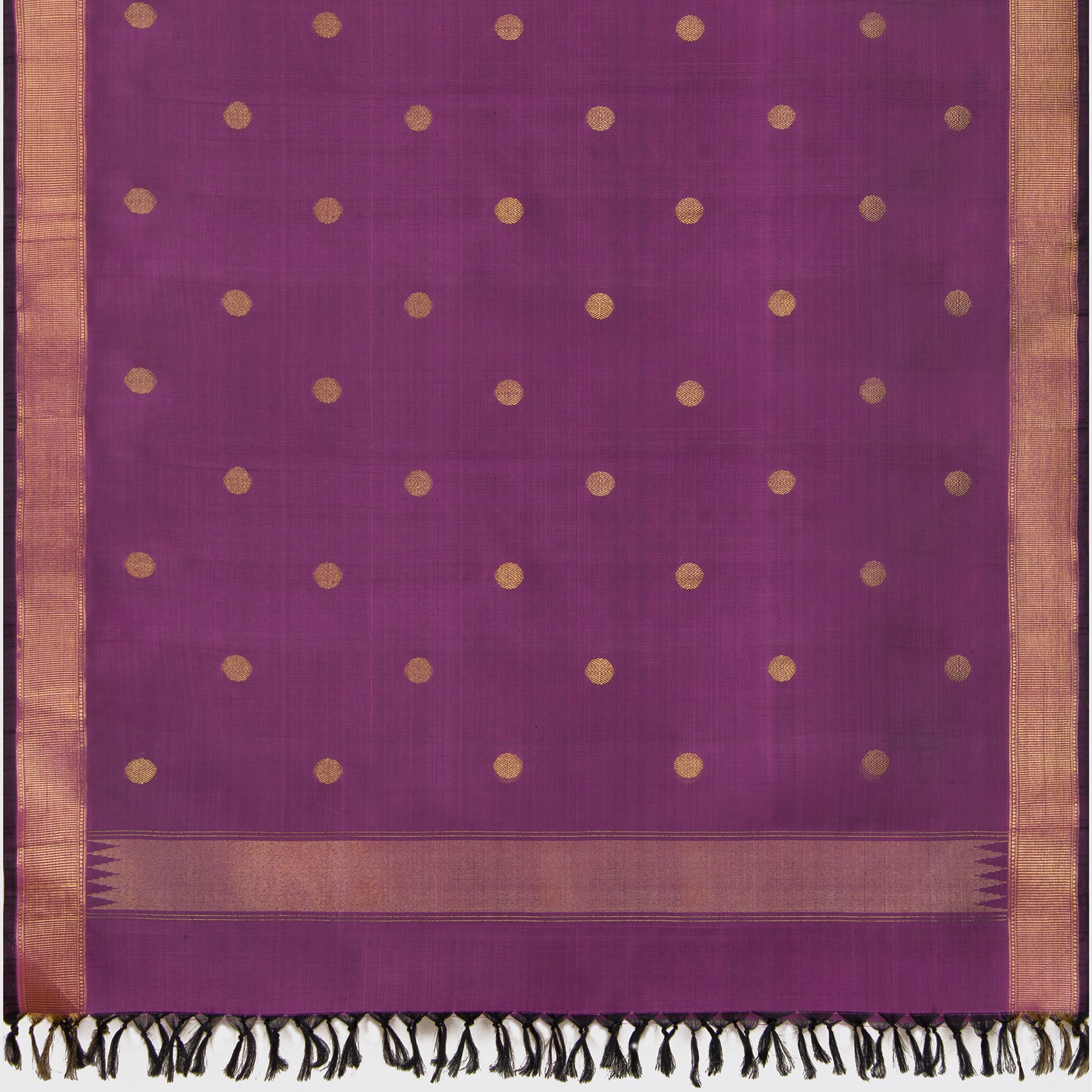 Kanakavalli Kanjivaram Silk Dupatta 24-611-HD001-13351 - Full  View