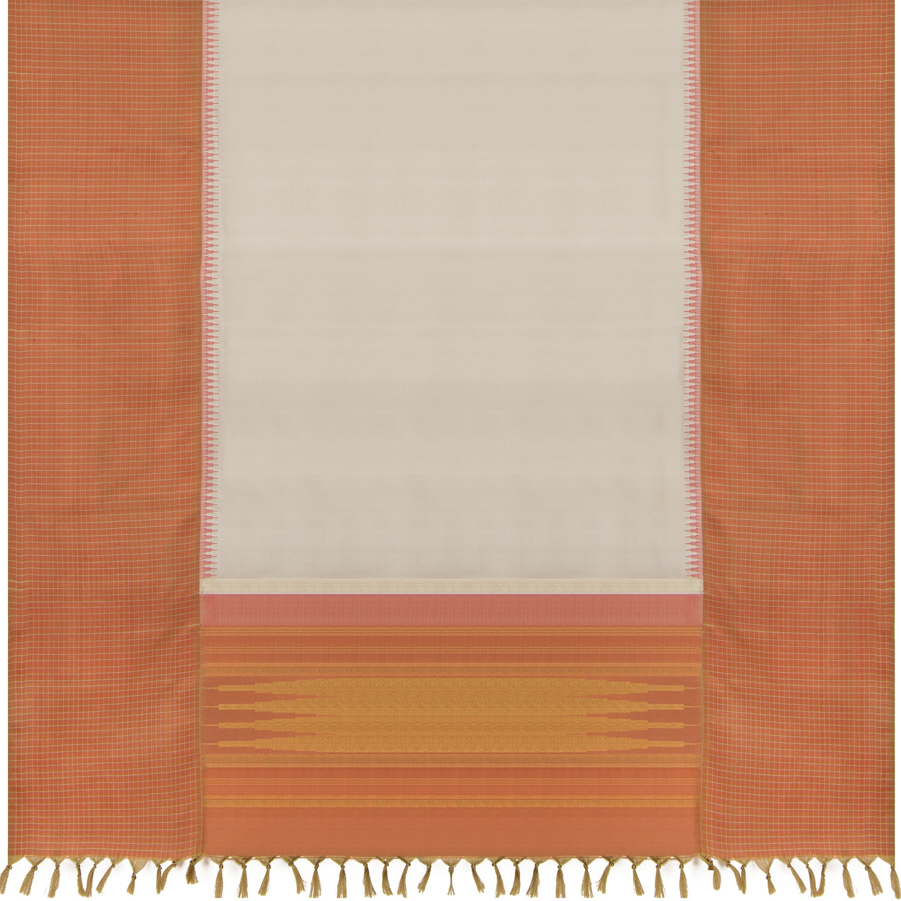 Kanakavalli Kanjivaram Silk Dupatta 24-611-HD001-14254 - Full View