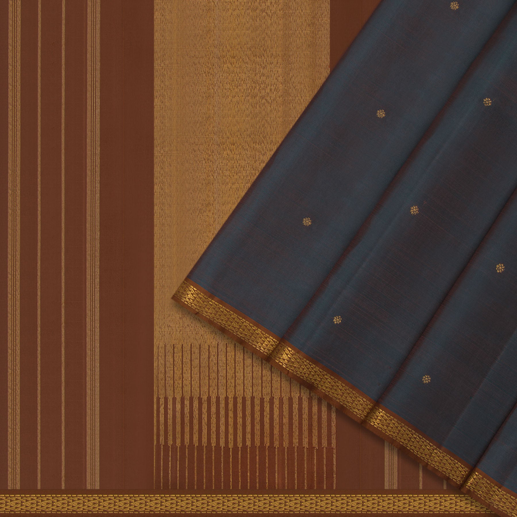 Kanakavalli Kanjivaram Silk Sari 24-611-HS001-00947 - Cover View