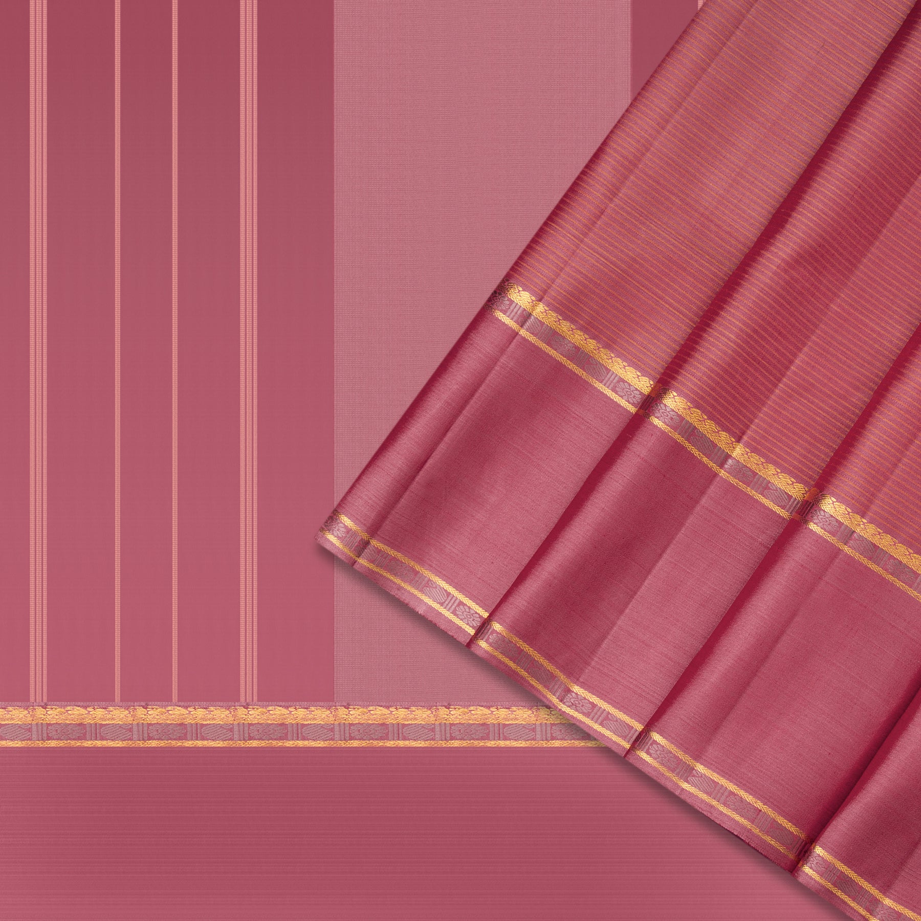 Kanakavalli Kanjivaram Silk Sari 24-611-HS001-01116 - Cover View