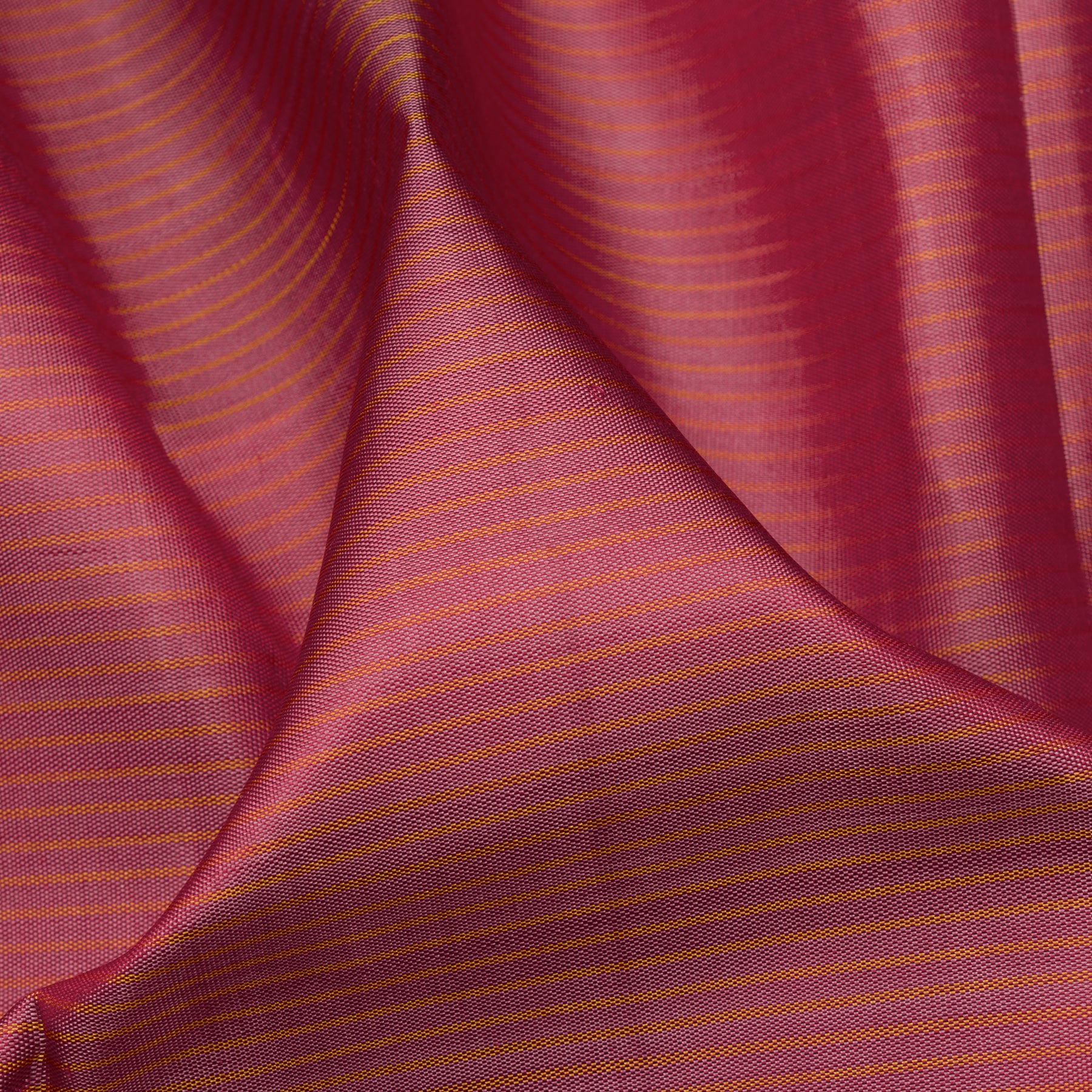 Kanakavalli Kanjivaram Silk Sari 24-611-HS001-01116 - Fabric View