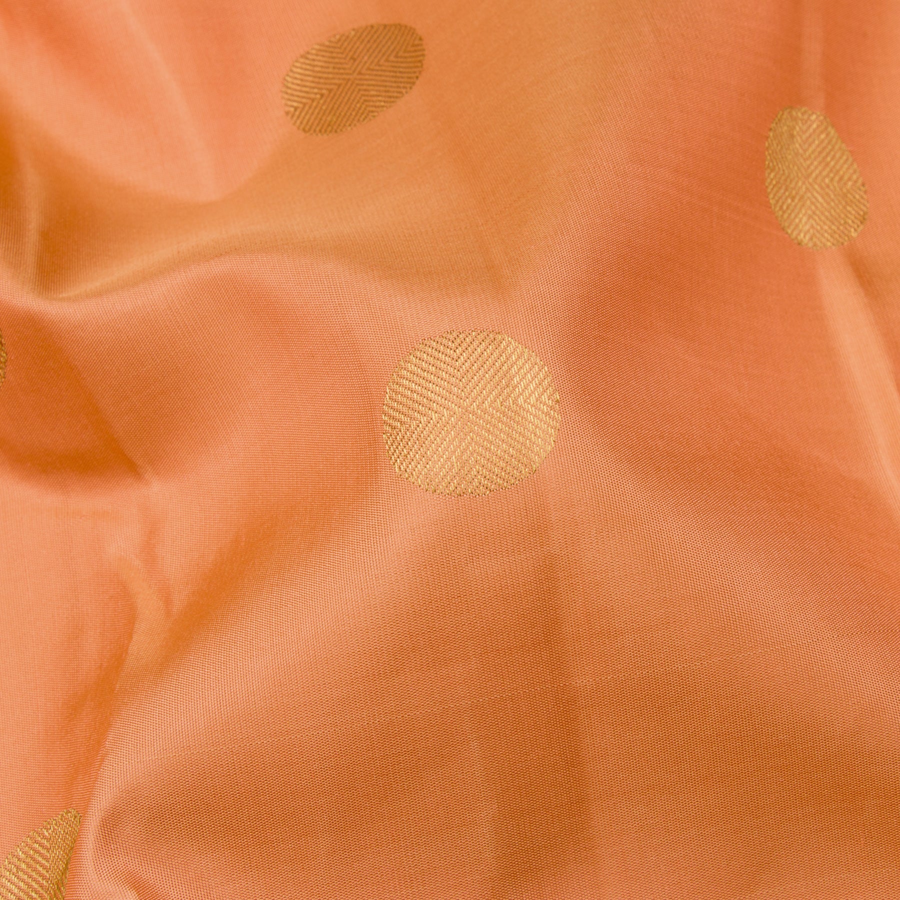 Kanakavalli Kanjivaram Silk Sari 24-611-HS001-01127 - Fabric View