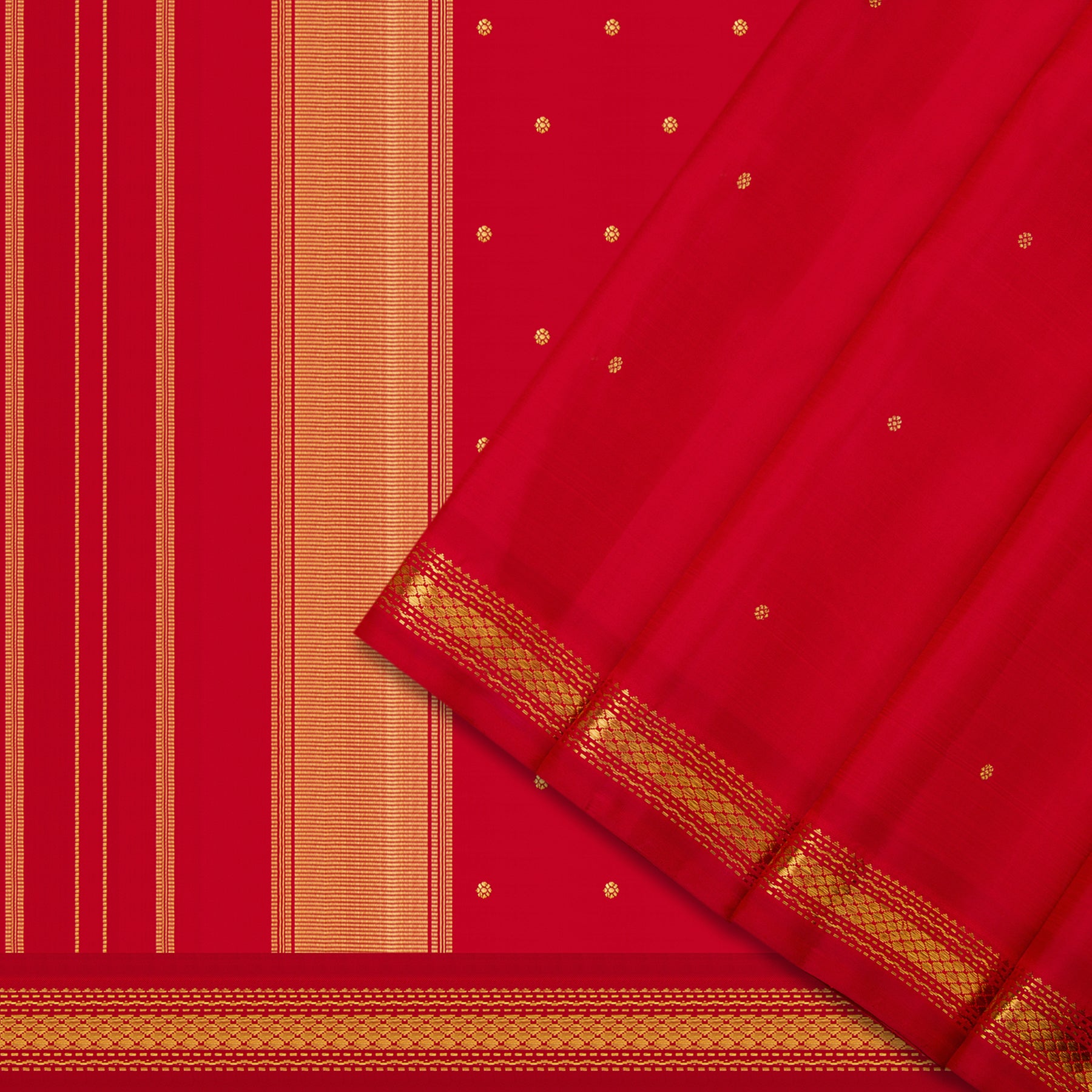 Kanakavalli Kanjivaram Silk Sari 24-611-HS001-01156 - Cover View